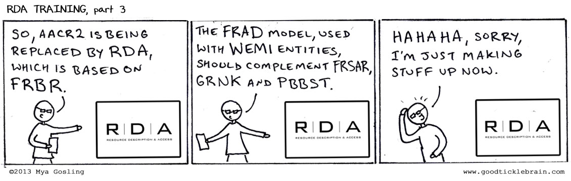 RDA Training, part 3