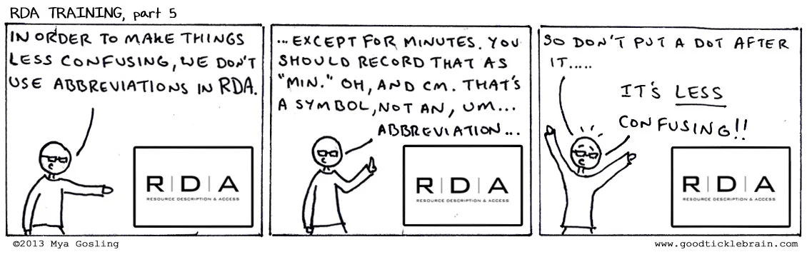 RDA Training, part 5