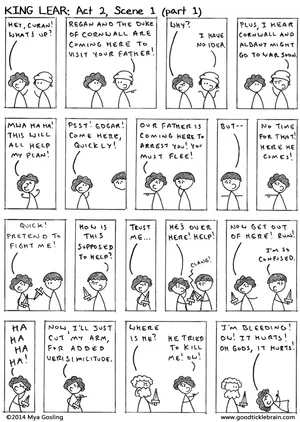 A Stick-Figure King Lear: Act 2, Scene 1 — Good Tickle Brain