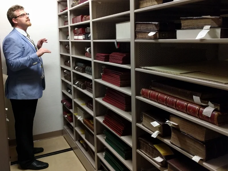 Alan, just casually browsing the shelves of Folios. I know several of them are out on tour, but that's STILL A LOT OF FOLIOS.