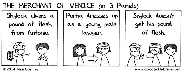 The Merchant of Venice — Good Tickle Brain The Merchant of Venice — Good Tickle Brain