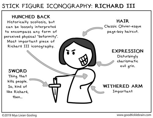 Stick Figure Iconography: Richard III — Good Tickle Brain