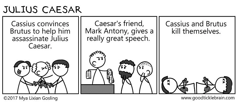 Julius Caesar — Good Tickle Brain