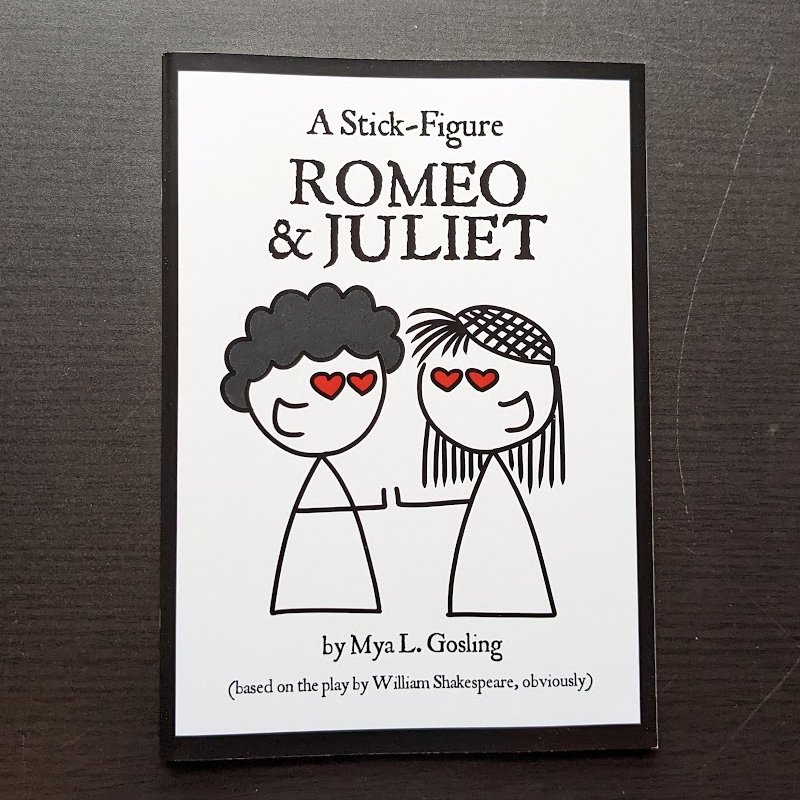 A Stick-Figure Romeo and Juliet Comic Book — Good Tickle Brain