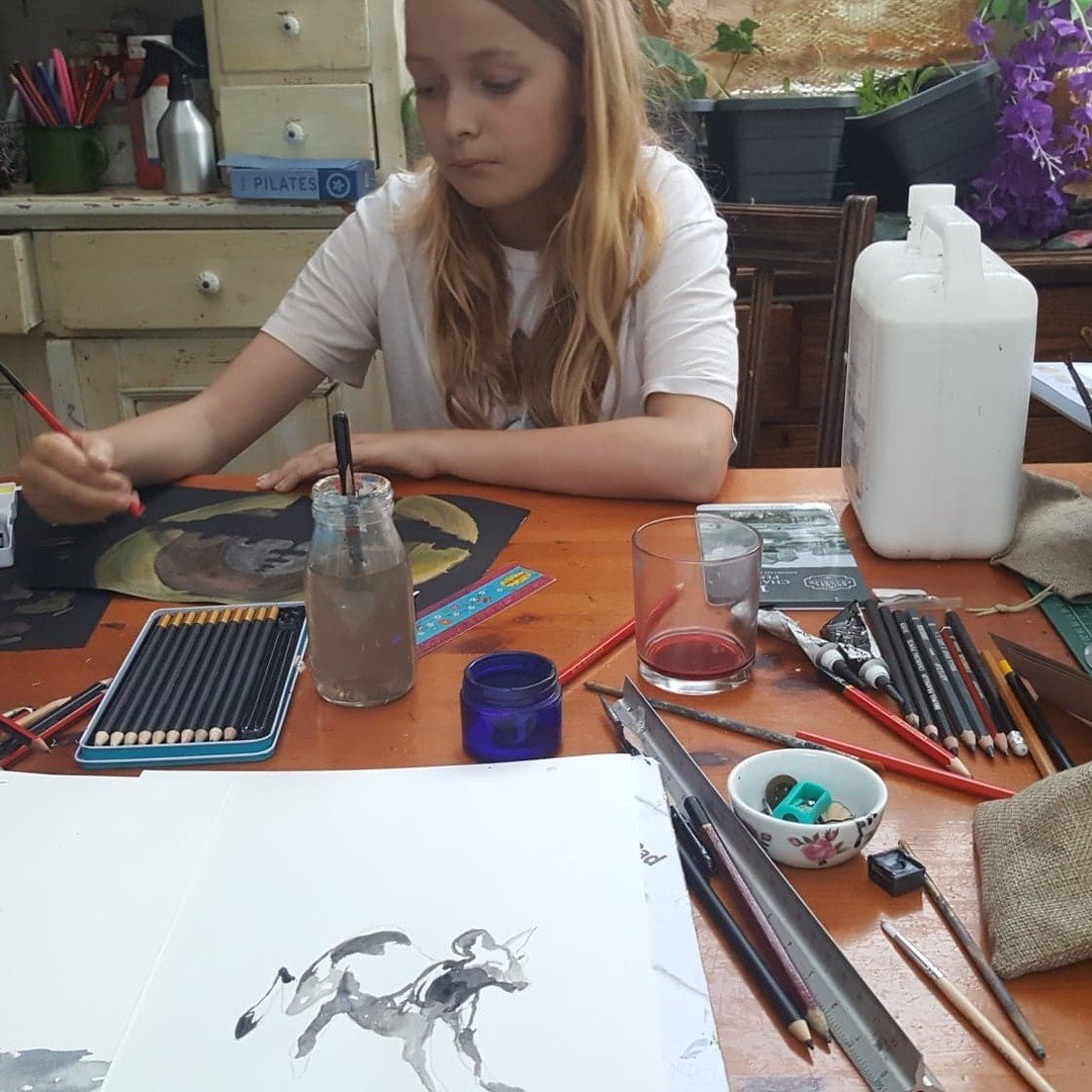 studio evenings with the Morvelizer❤️