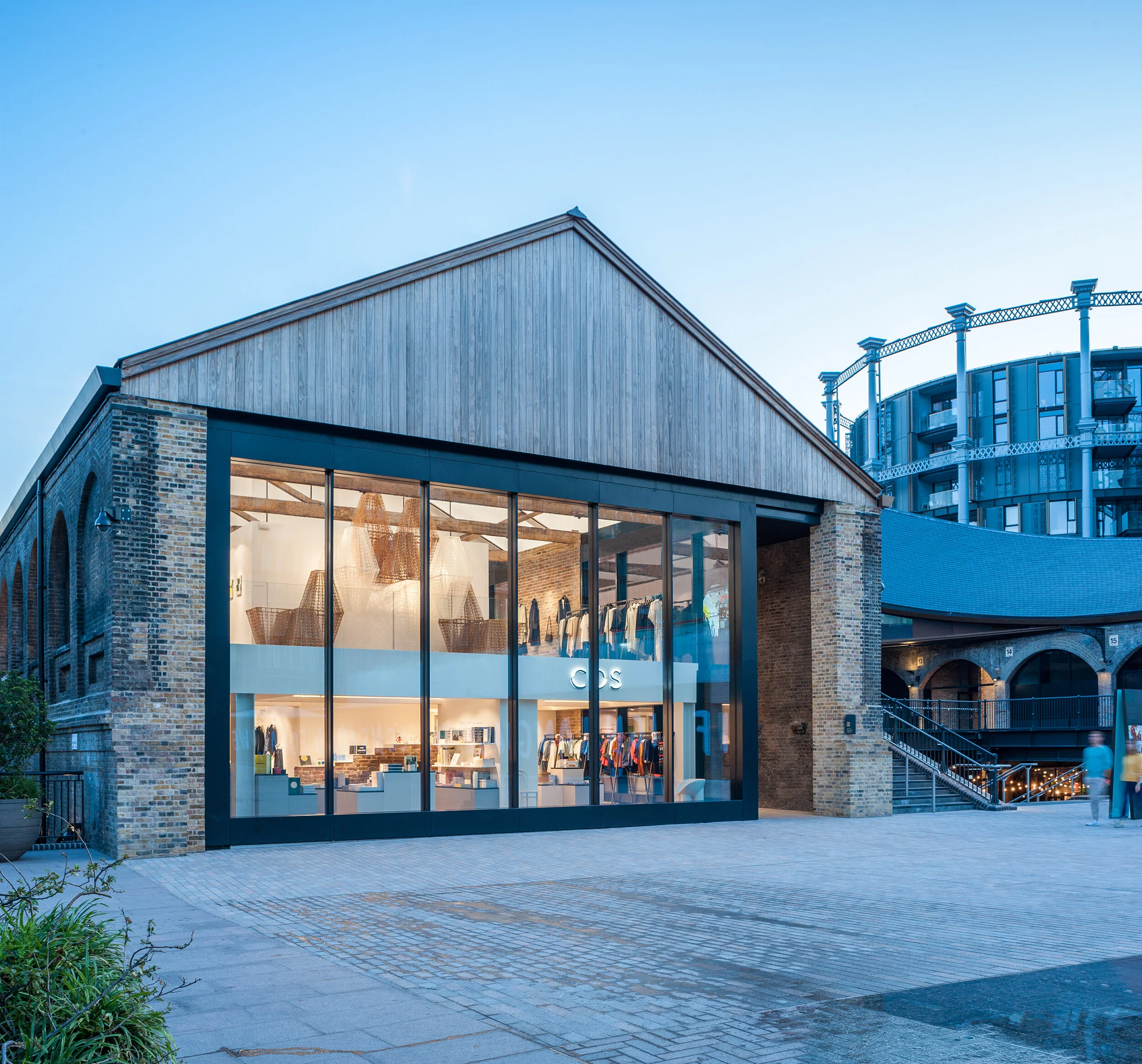 COS. Coal Drops Yard, London, UK