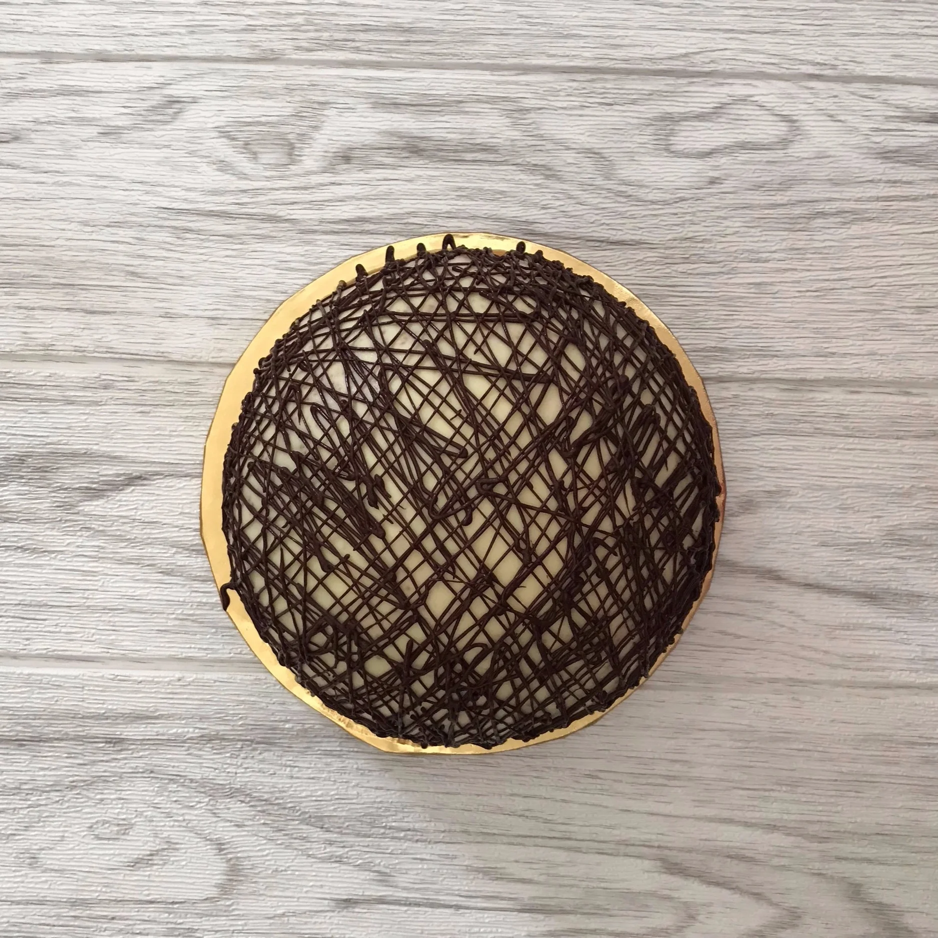 Honey, I’m Home (White Chocolate Shell)
