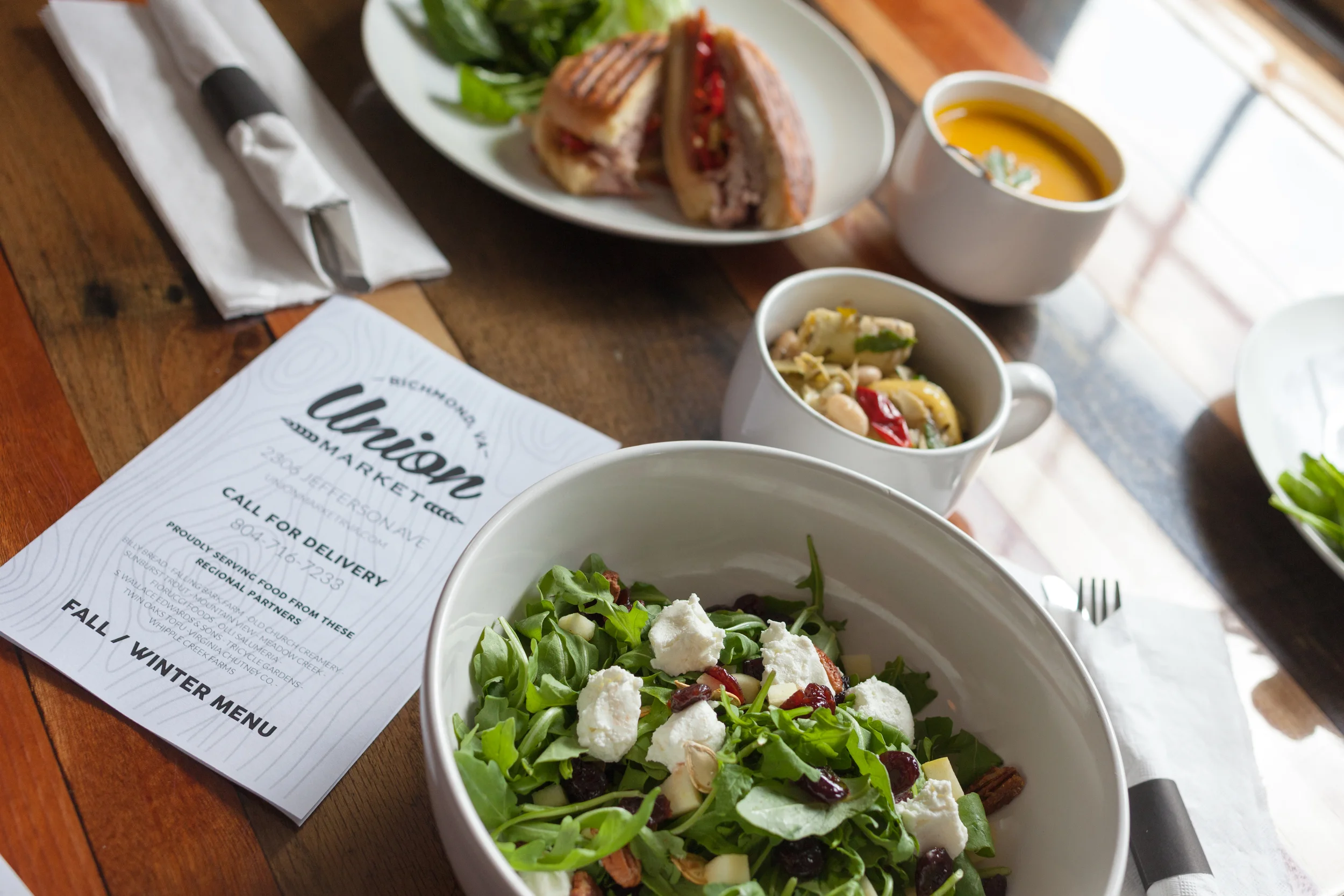 Fall 2014/Winter 2015 Menu