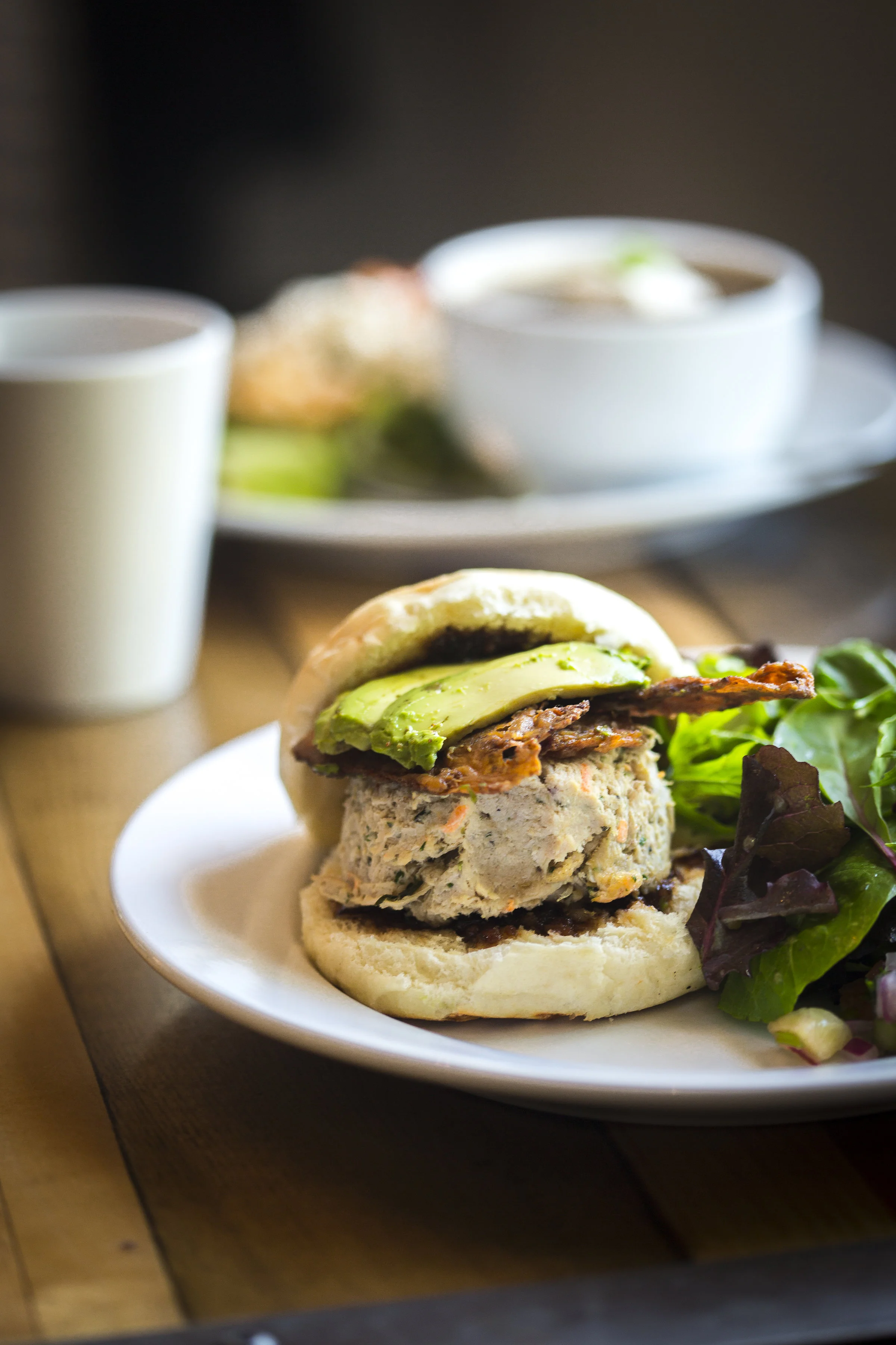 Chicken Tarragon with avocado