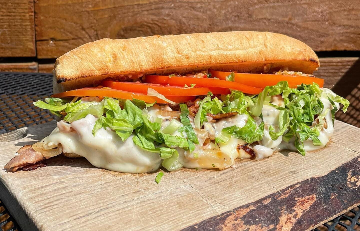 Today&rsquo;s special is the Ham Sub with saut&eacute;ed onions, lettuce, tomato, olive spread, mozzarella and mayonnaise on a toasted sub roll! Soups of the moment are Mexican Pork Belly Stew or Spicy Tomato! 
&bull;&bull;&bull;
#dailyspecial #yum #