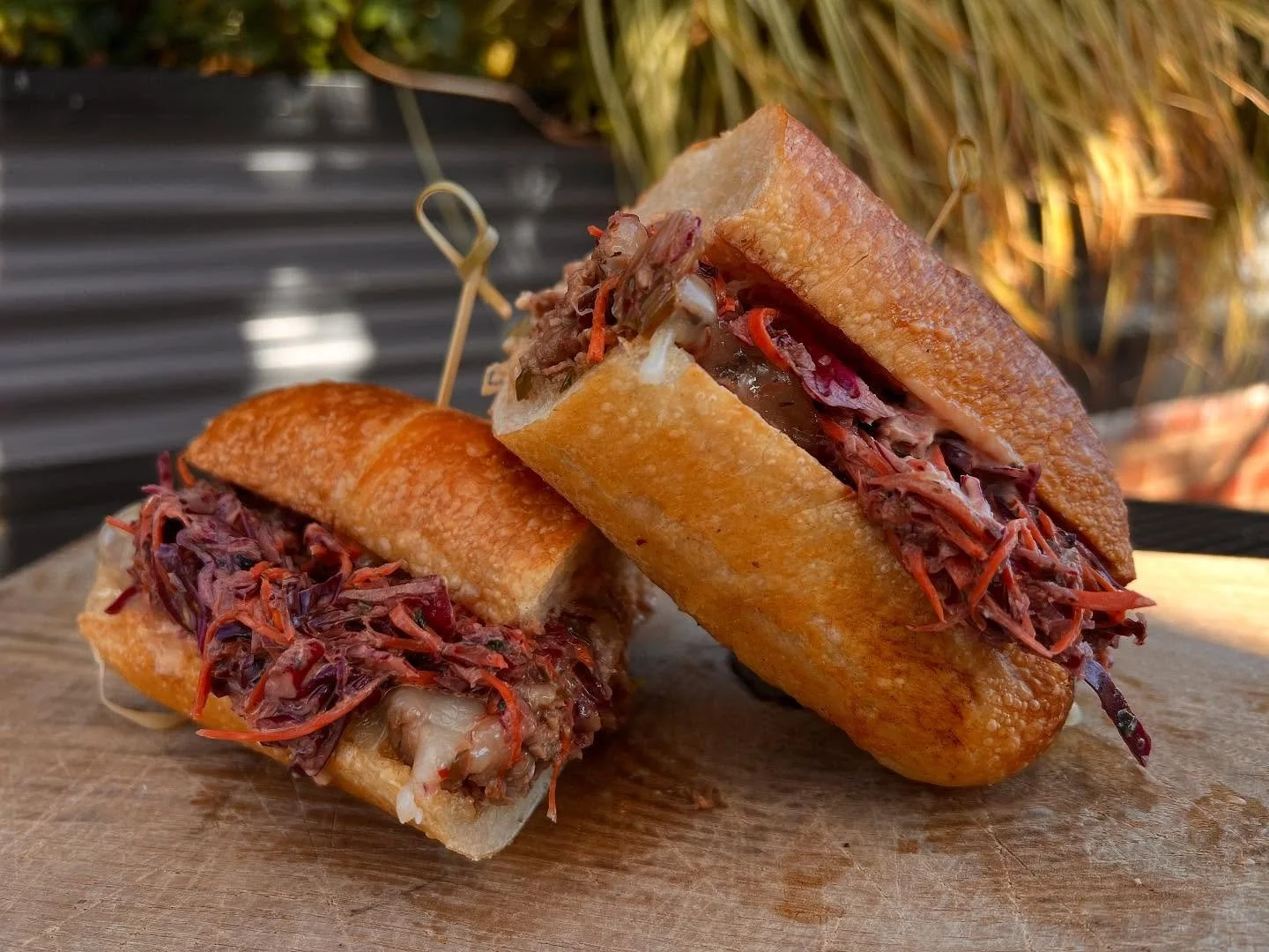 Today's special is &quot;The Doorbuster&quot; with roast beef, provolone, chili crunch coleslaw, pickles, and Russian dressing on a toasted sub roll!!! Our soups right now are Cream of Mushroom and Egg Drop!! Hope everyone had a good Thanksgiving!!! 