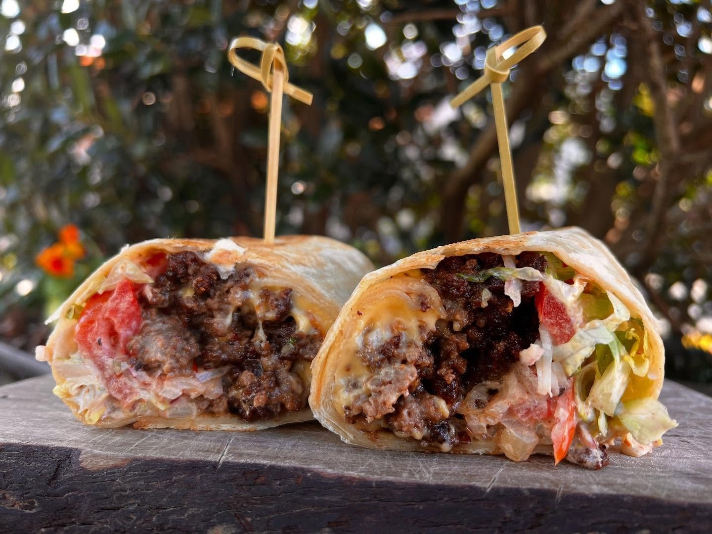 Saturday's special is the &quot;Smoke Em If Ya Got Em!&quot; with local ground beef, smoked gouda, shredded lettuce, tomato, red onion, and chipotle honey aioli wrapped up in a flour tortilla! Out soups right now are Eggplant Parmesan and Egg Drop!! 