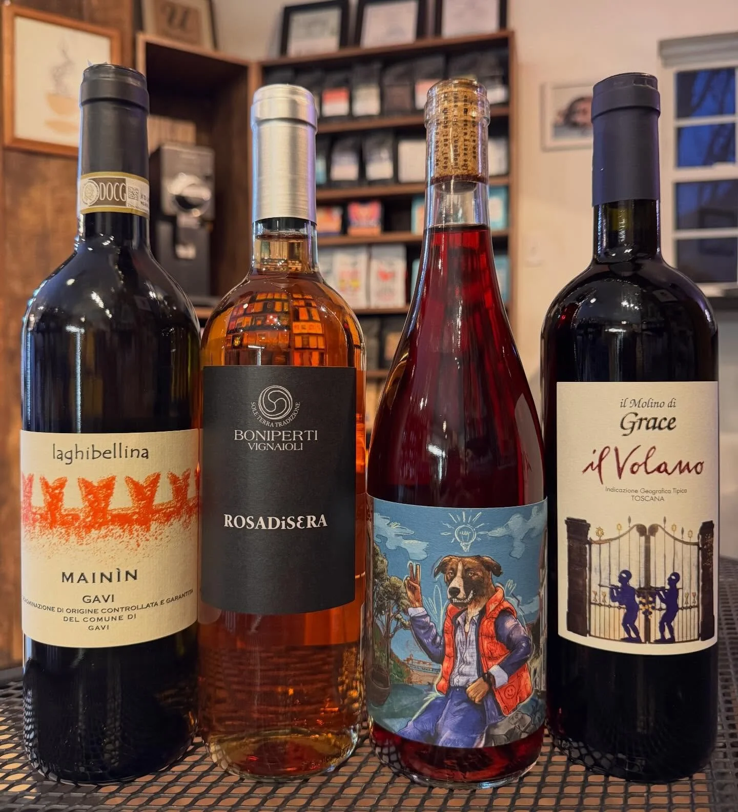 Come warm up with our *free* Thursday wine tasting! @the_wolfofwinestreet of @lestoriewines is here 5:30-7:30p pouring a fresh, mineral-driven Gavi (it&rsquo;ll be your new favorite white), a 100% Nebbiolo ros&eacute; that&rsquo;s the very reason ros