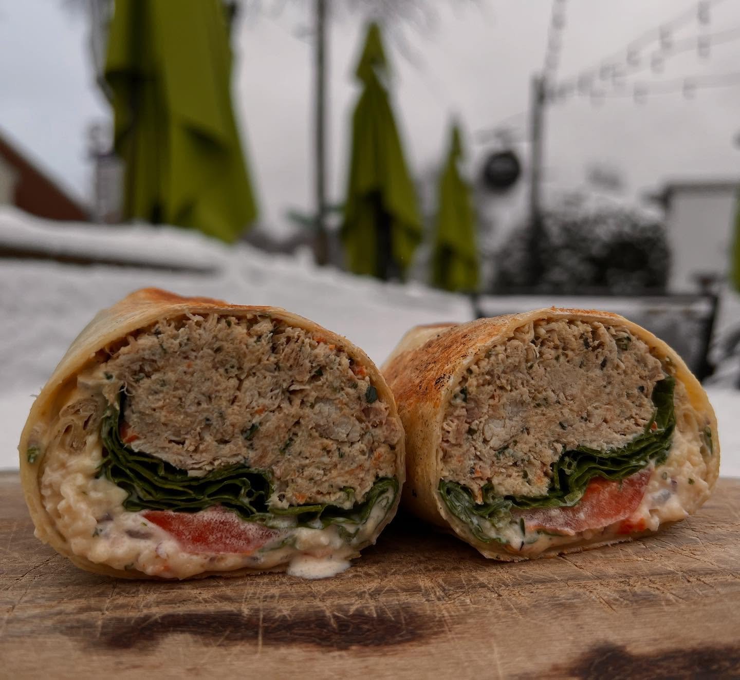 HAPPY SNOW DAY!!!! ❄️☃️❄️ Today's special is the &quot;Flock N Roll&quot; with chicken tarragon salad, pimento cheese, spinach, tomato, red onion, and honey dijon aioli!!! Our soups right now are Stuffed Pepper and Spicy Carrot Butternut! #unionmarke