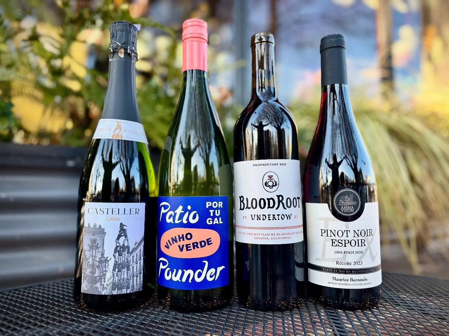 Come join us for our *free* Thursday wine tasting! Cameron of @salvetoimports is here 5:30-7:30p pouring a variety of wines that are featured tonight. Grab dinner and a bottle here (we&rsquo;ll waive our $10 corkage fee on any bottle from the tasting