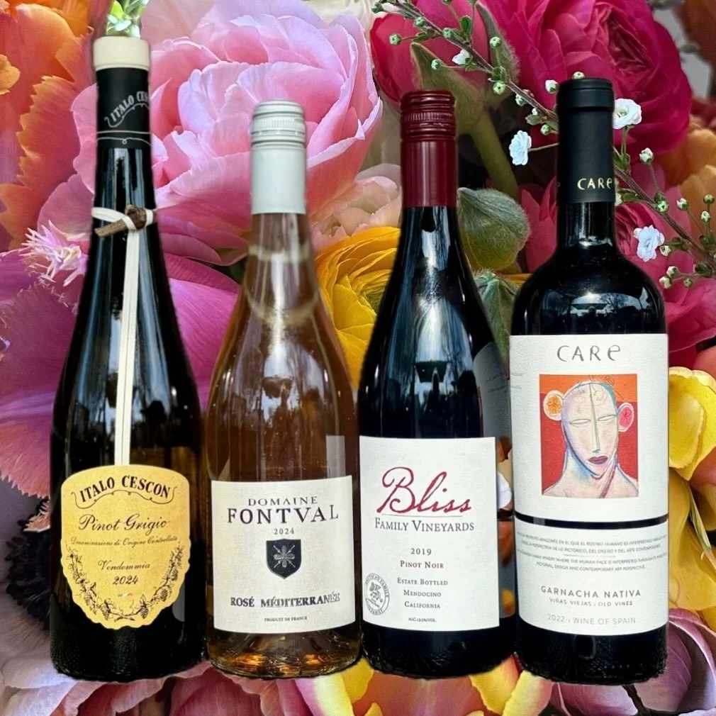 It&rsquo;s time to drink some wine! Swing by anytime 5:30-7:30p for this week&rsquo;s *free* Thursday tasting. Nik from @lanterna_wines is here pouring an excellent spring lineup, including an old vine Garnacha that will now be available by the glass