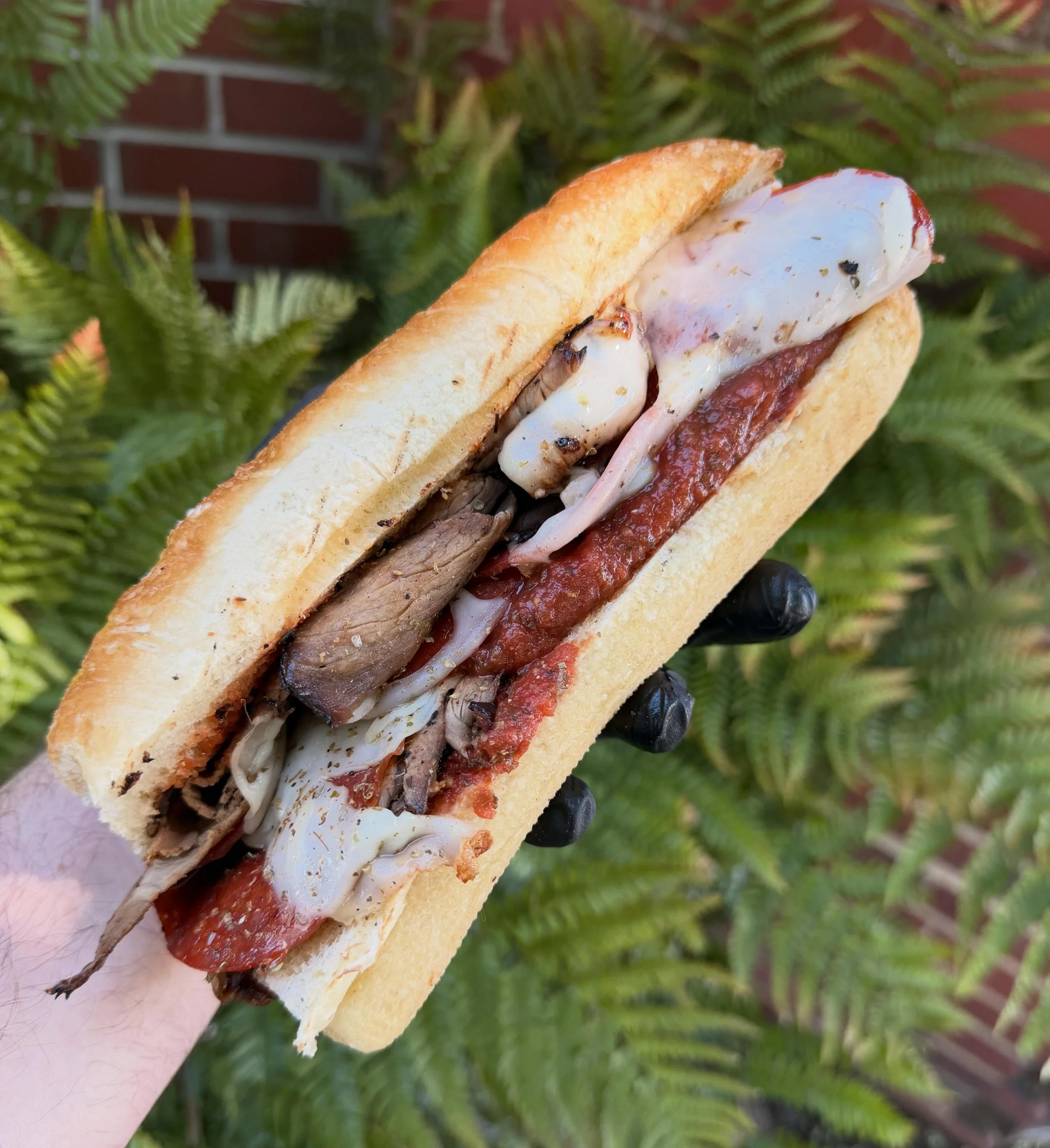 Happy Friday everyone!! Our special this weekend is "Pizza The Hutt" with roast beef, pepperoni, mozzarella, saut&eacute;ed onions, housemade pizza sauce, and oregano shake!! Soups at the moment are Kale &amp; Mushroom and Garlicky Pork Ste