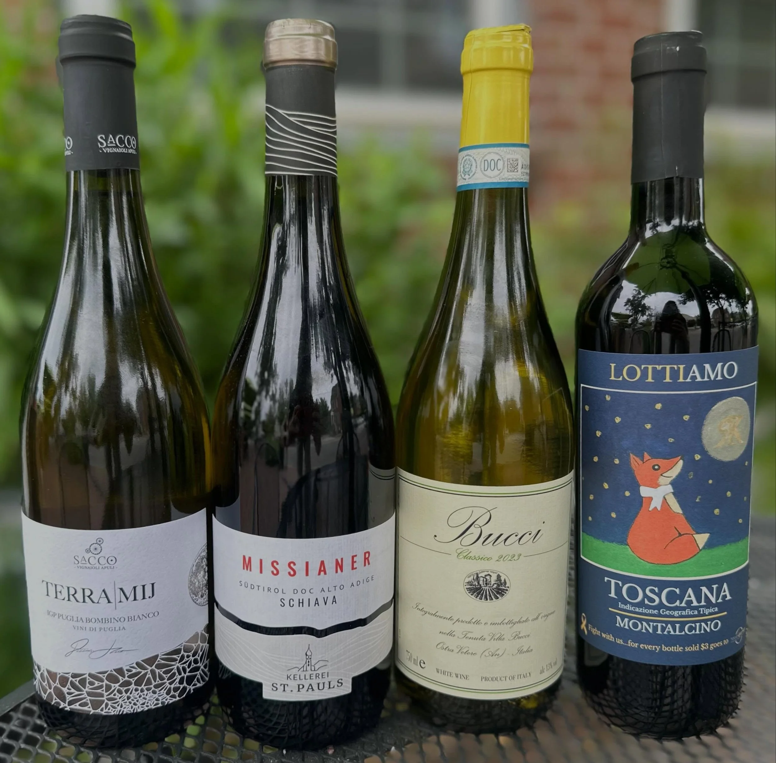 Happy long weekend! @valentina_y_vino is here 5:30-7:30p this eve pouring an all Italian lineup for your *free* wine tasting enjoyment. As always, any bottle from the tasting can be opened here, and we&rsquo;ll waive our $10 uncorking fee. Pick a fav