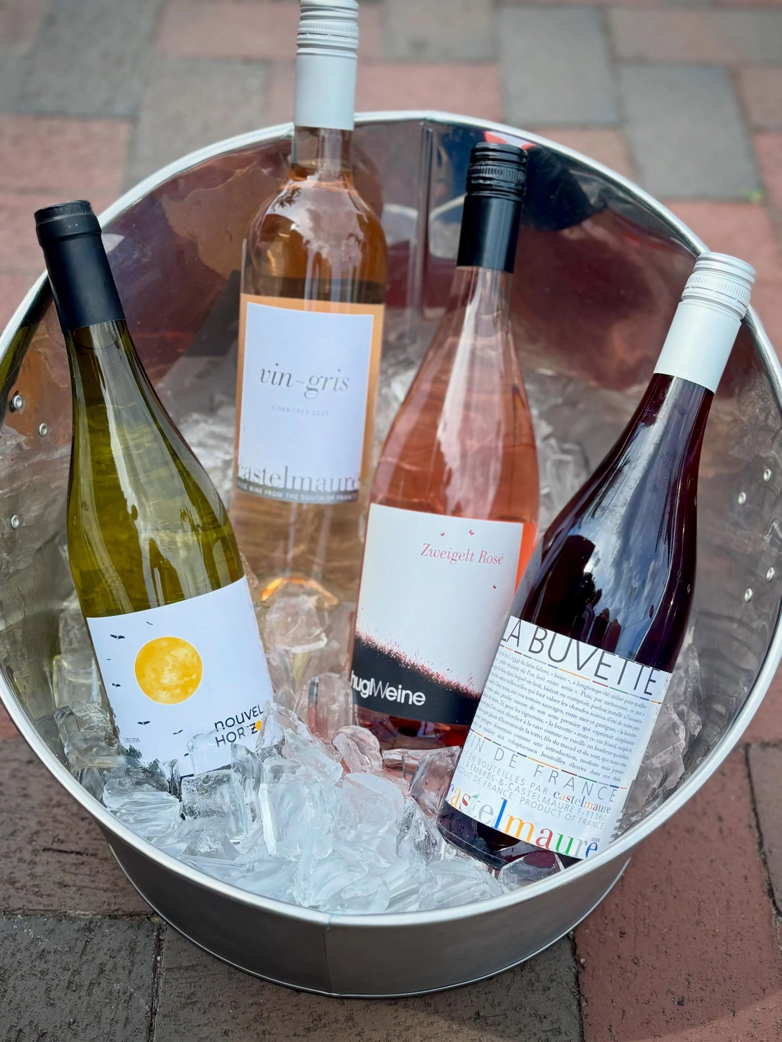Happy Thursday! David from @kyselaperefils is here 5:30-7:30p on this hot and humid eve pouring an all chilled lineup for your *free* wine tasting enjoyment. As always, any bottle from the tasting can be opened here, and we&rsquo;ll waive our $10 unc