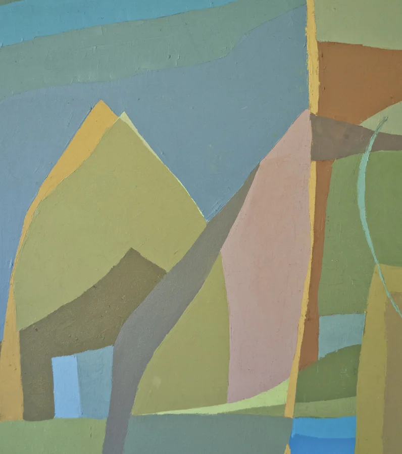 A cabin by the Sea (detail)