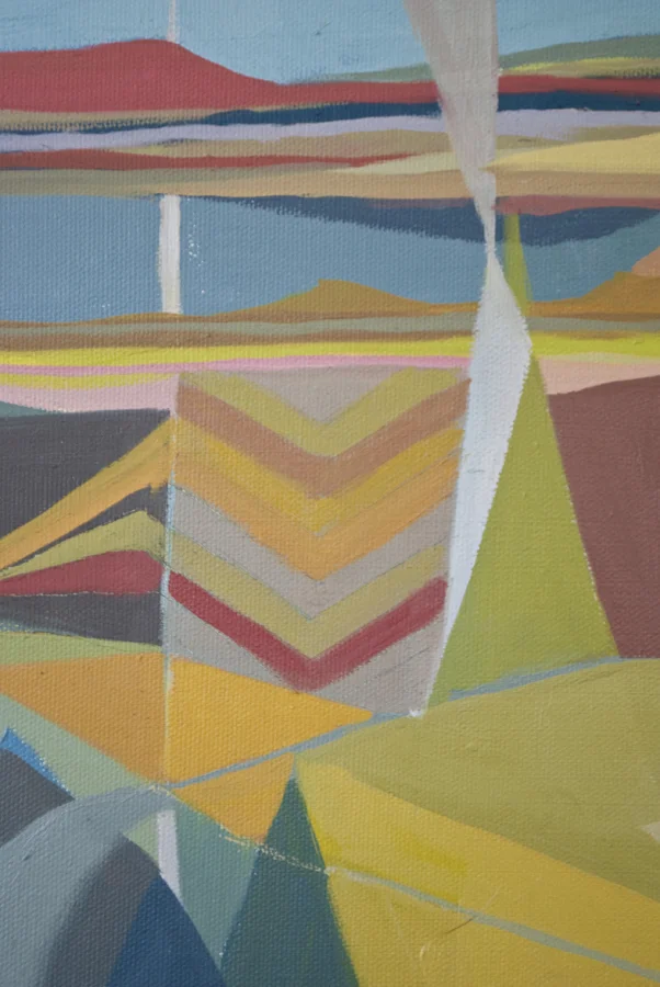 After the flood II (detail)