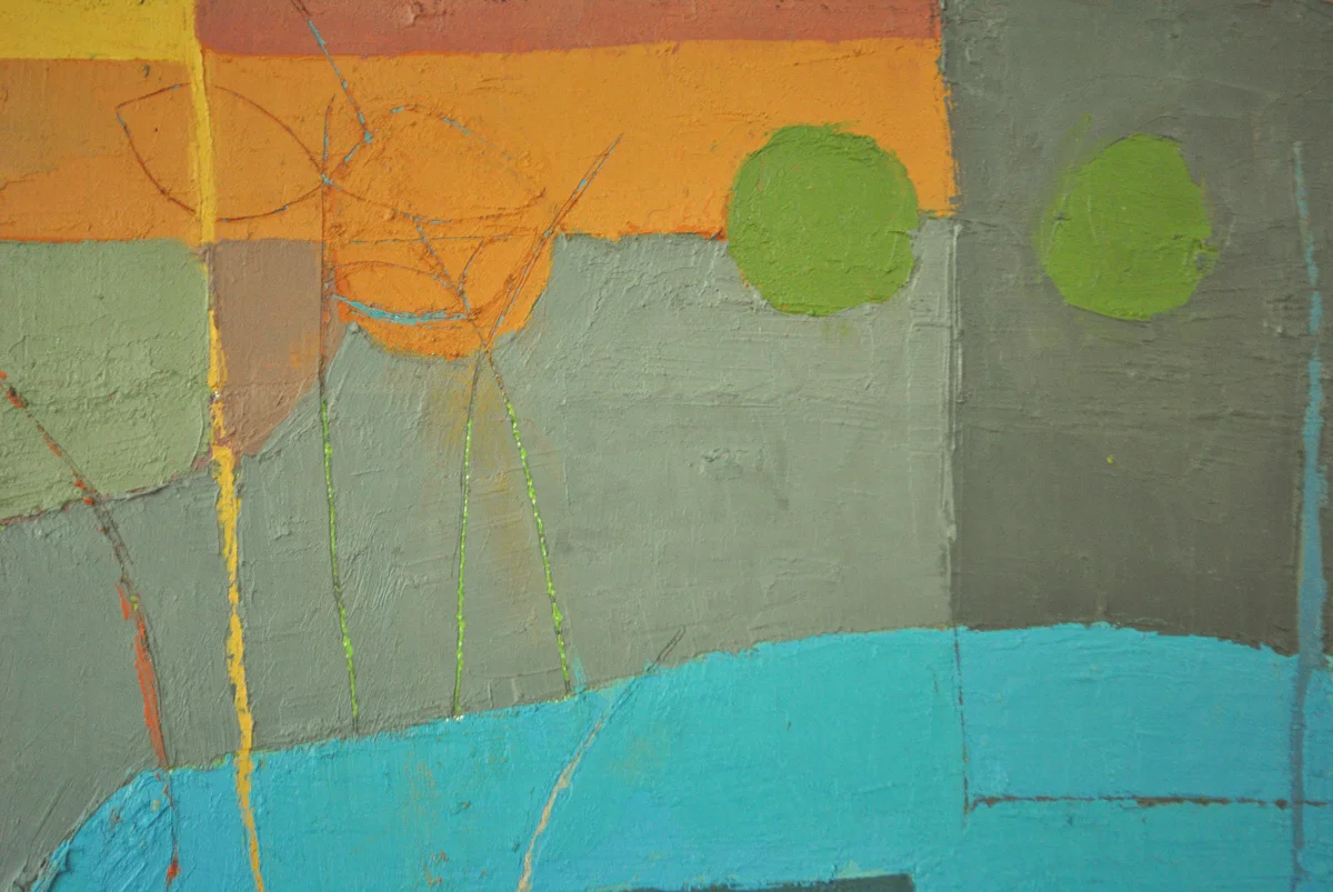 what remains (detail)