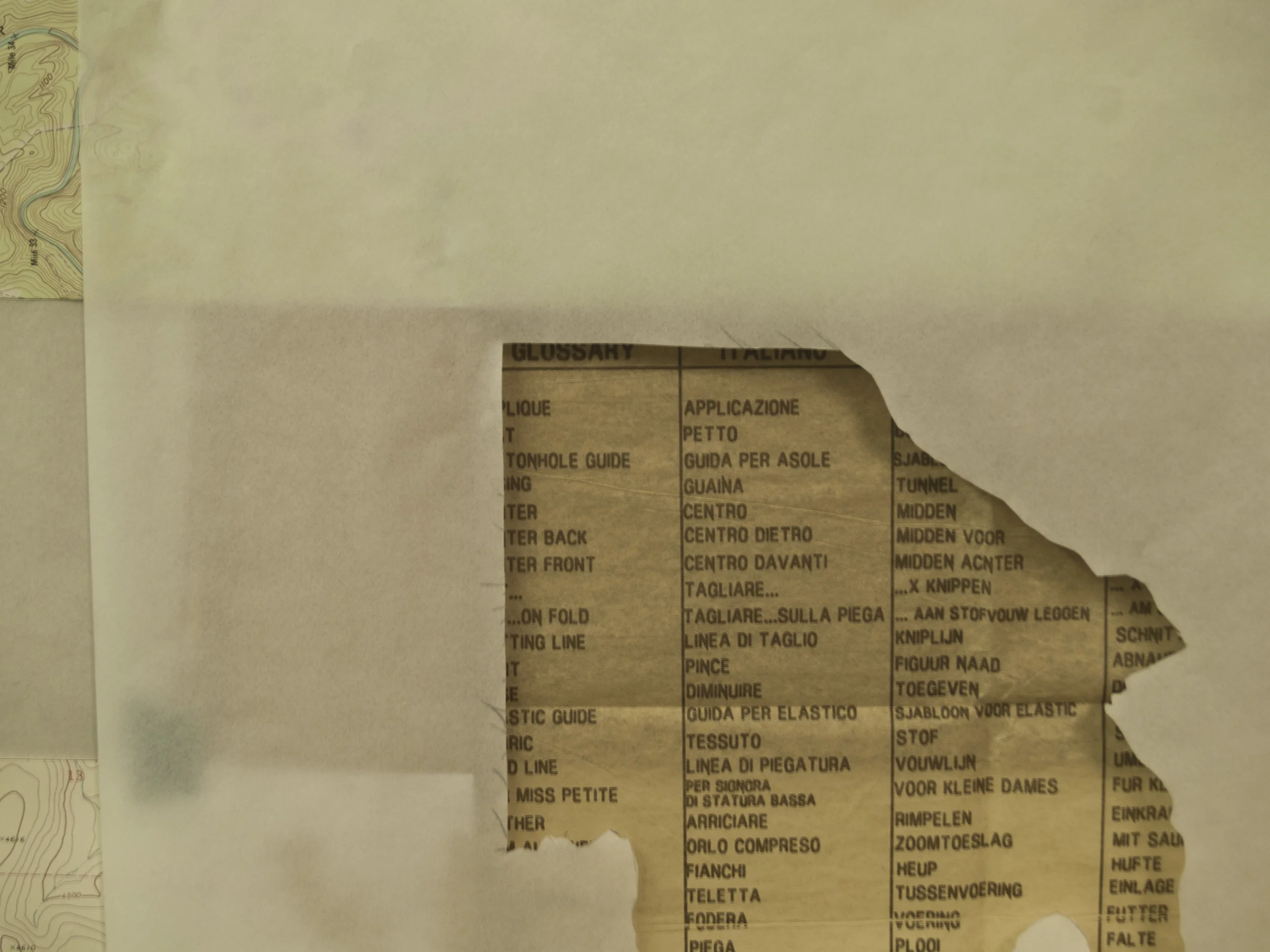 Re-Imagined Landscape #2 prototype (detail)