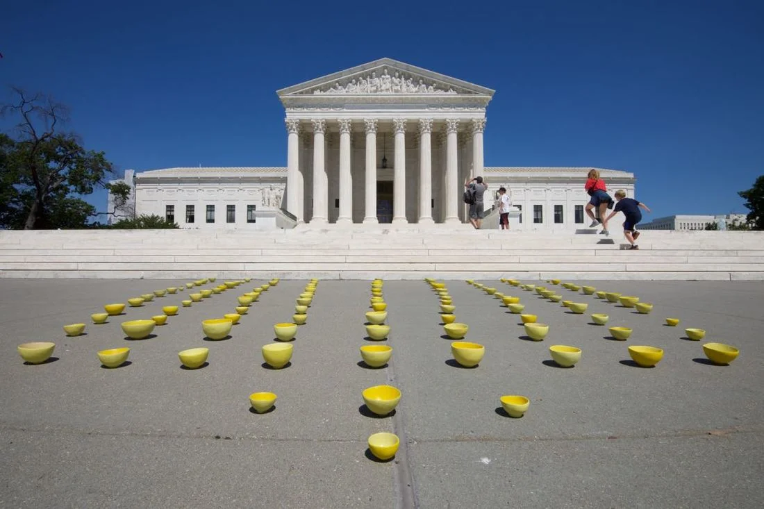 US Supreme Court - Washington DC, image courtesy of the Artist