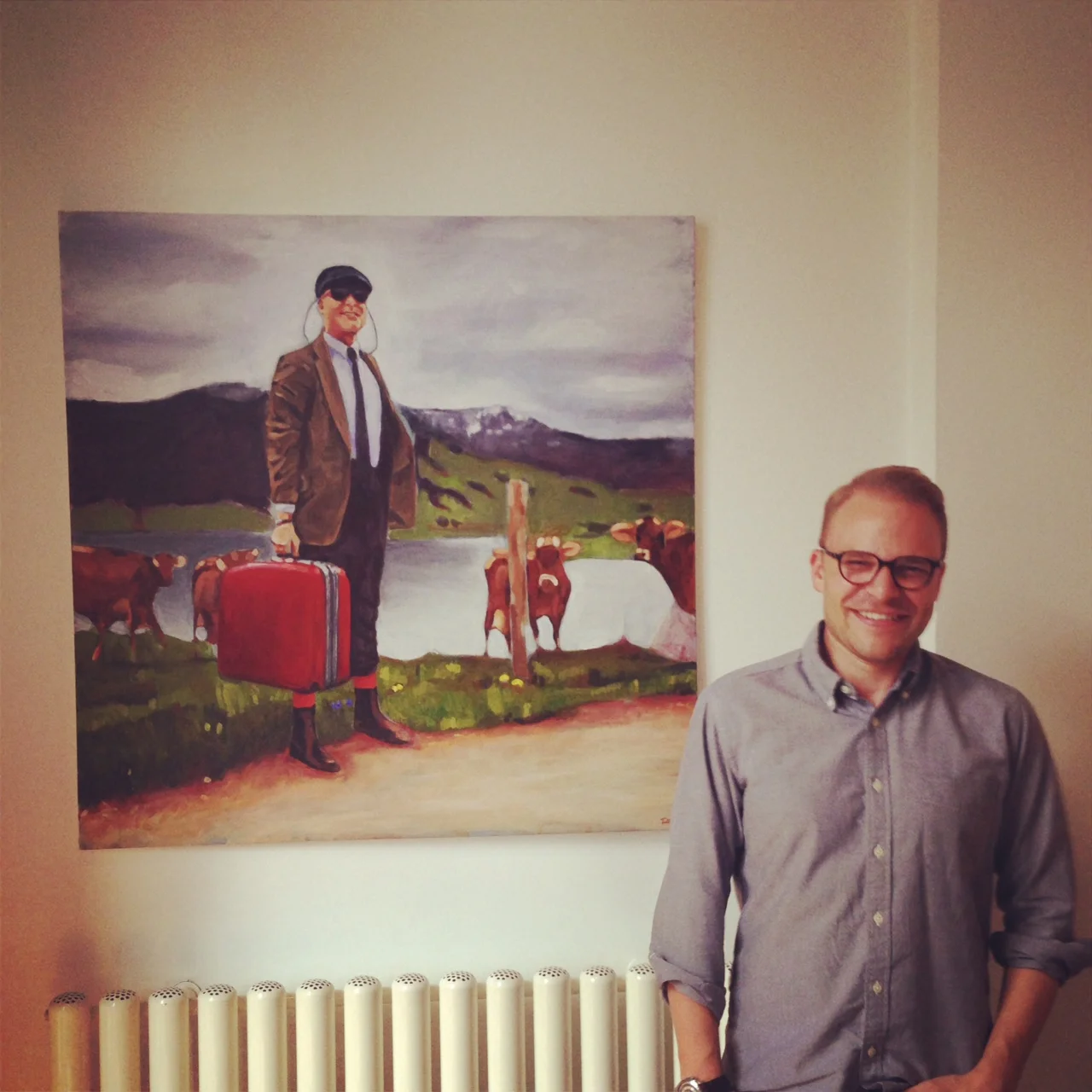 The Cows - UNVEILING