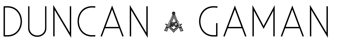 DUNCAN GAMAN
