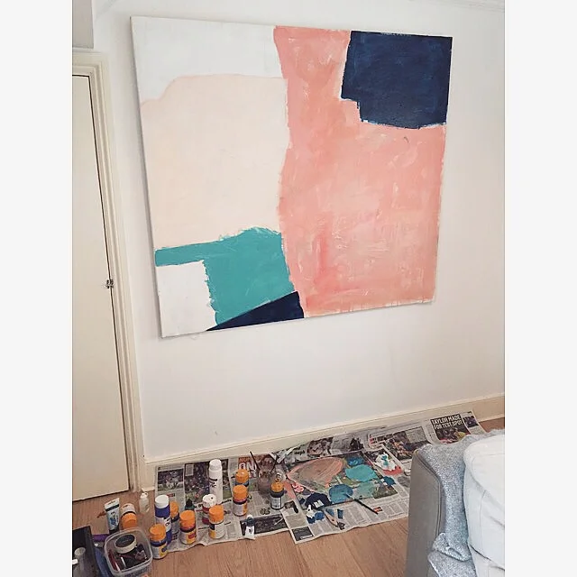 Back from Stockholm - with new painting Ideas