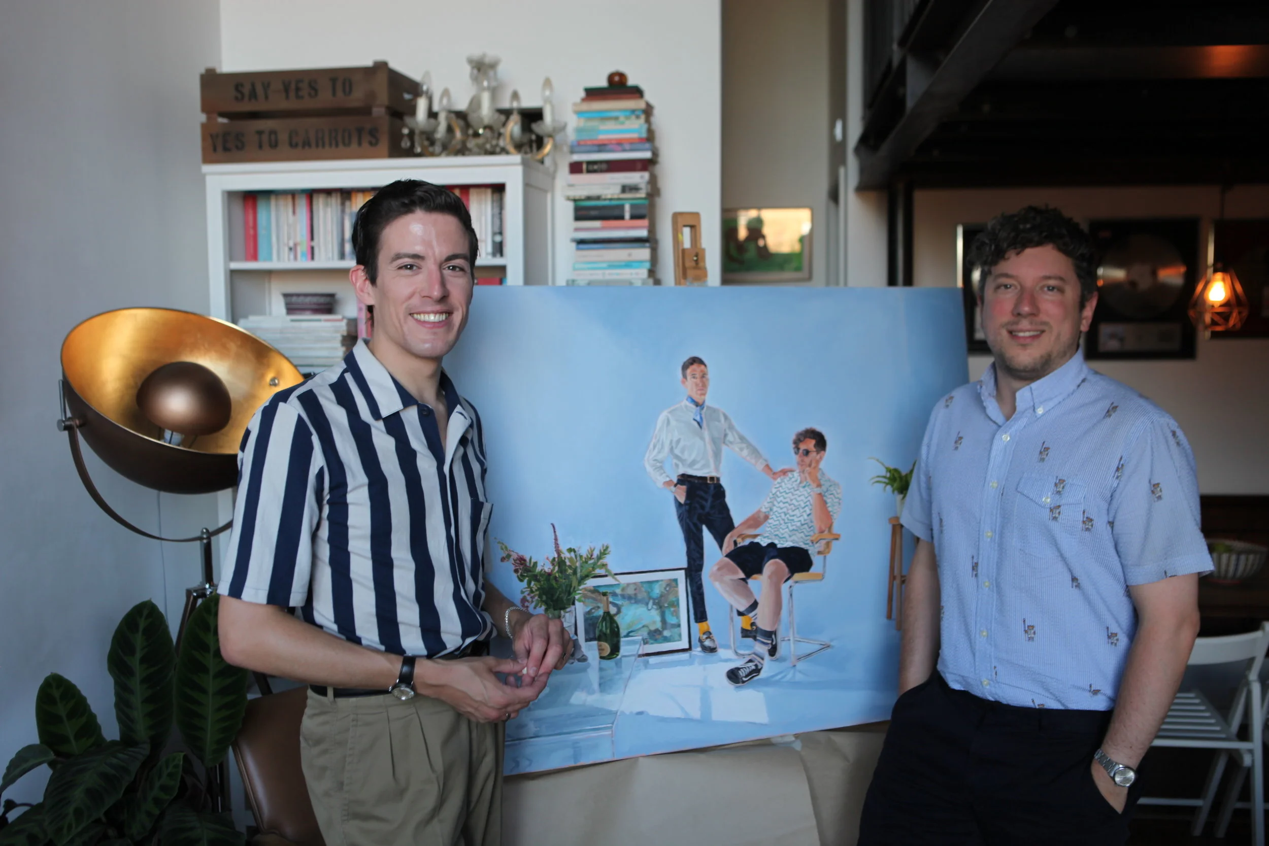 MR &amp; MR ASPINALL AND HALLOWES UNVEILING