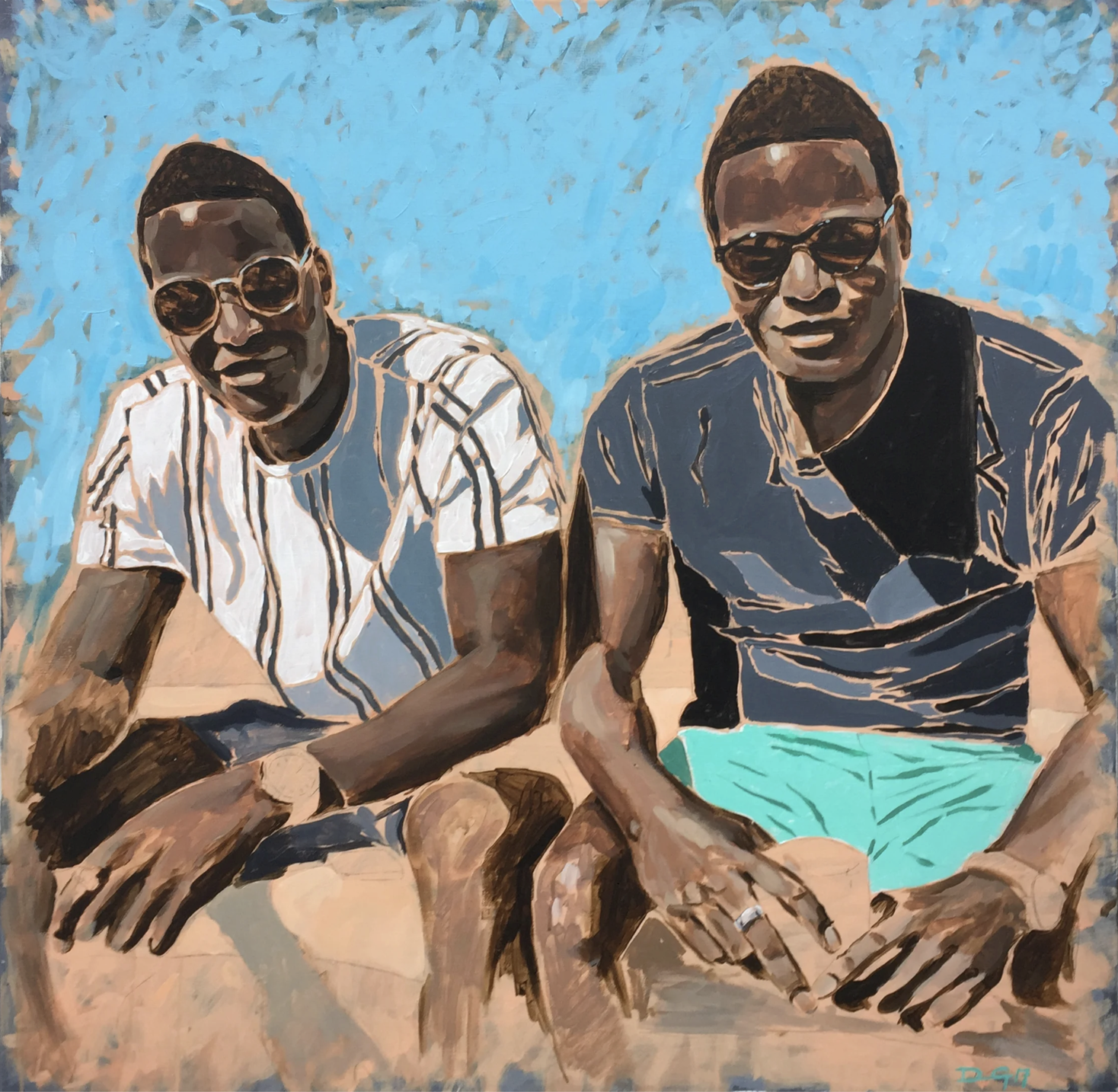 TOBI & TOLU OGUNSANYA