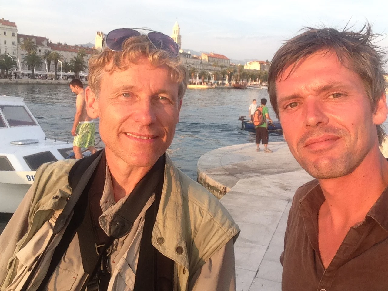 Meeting dutch Photographer John van Helvert