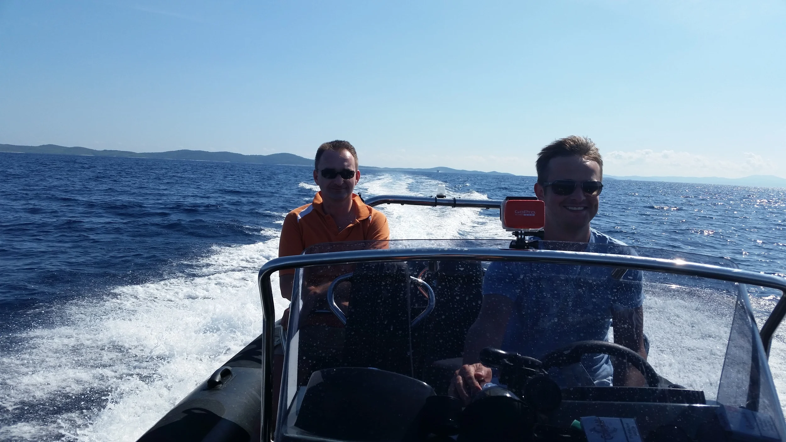 Guest captains from Poland :)