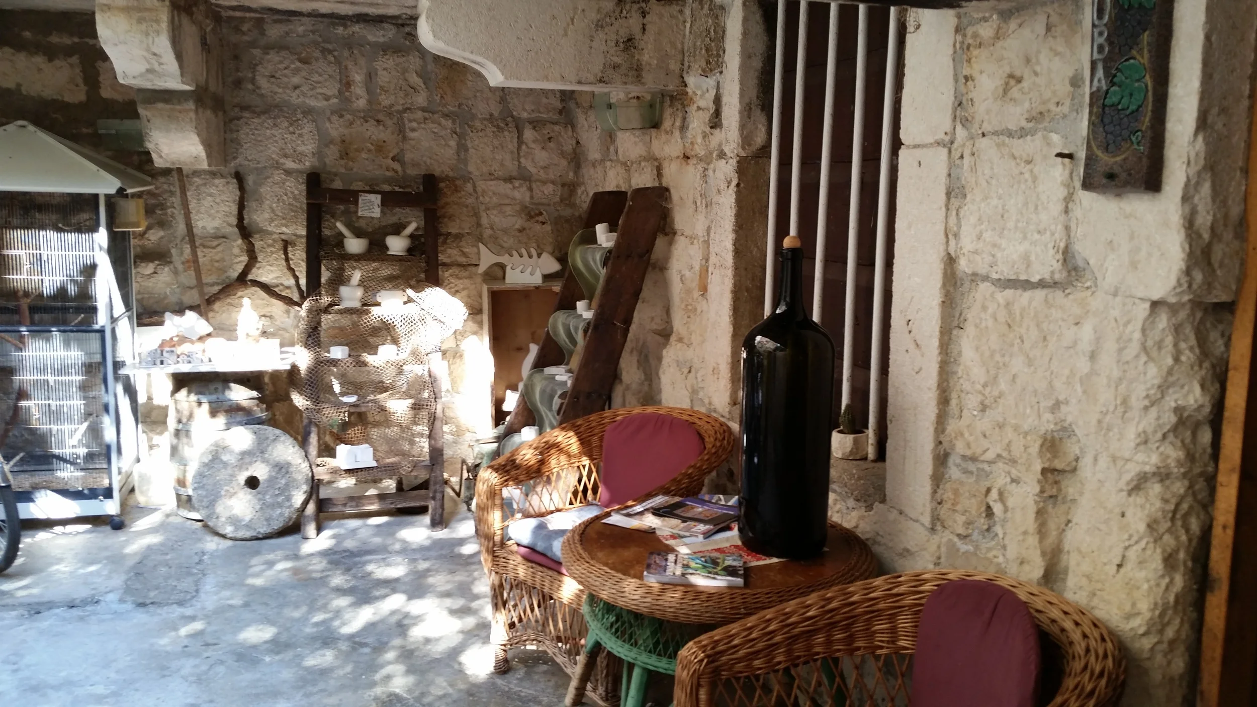 Wine tasting