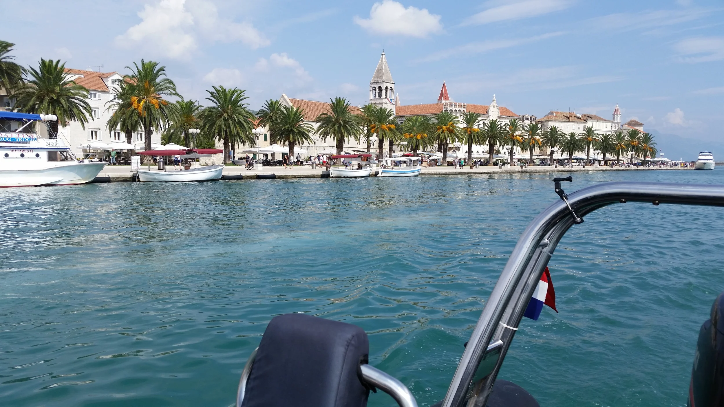 Beautifull riva, Trogir
