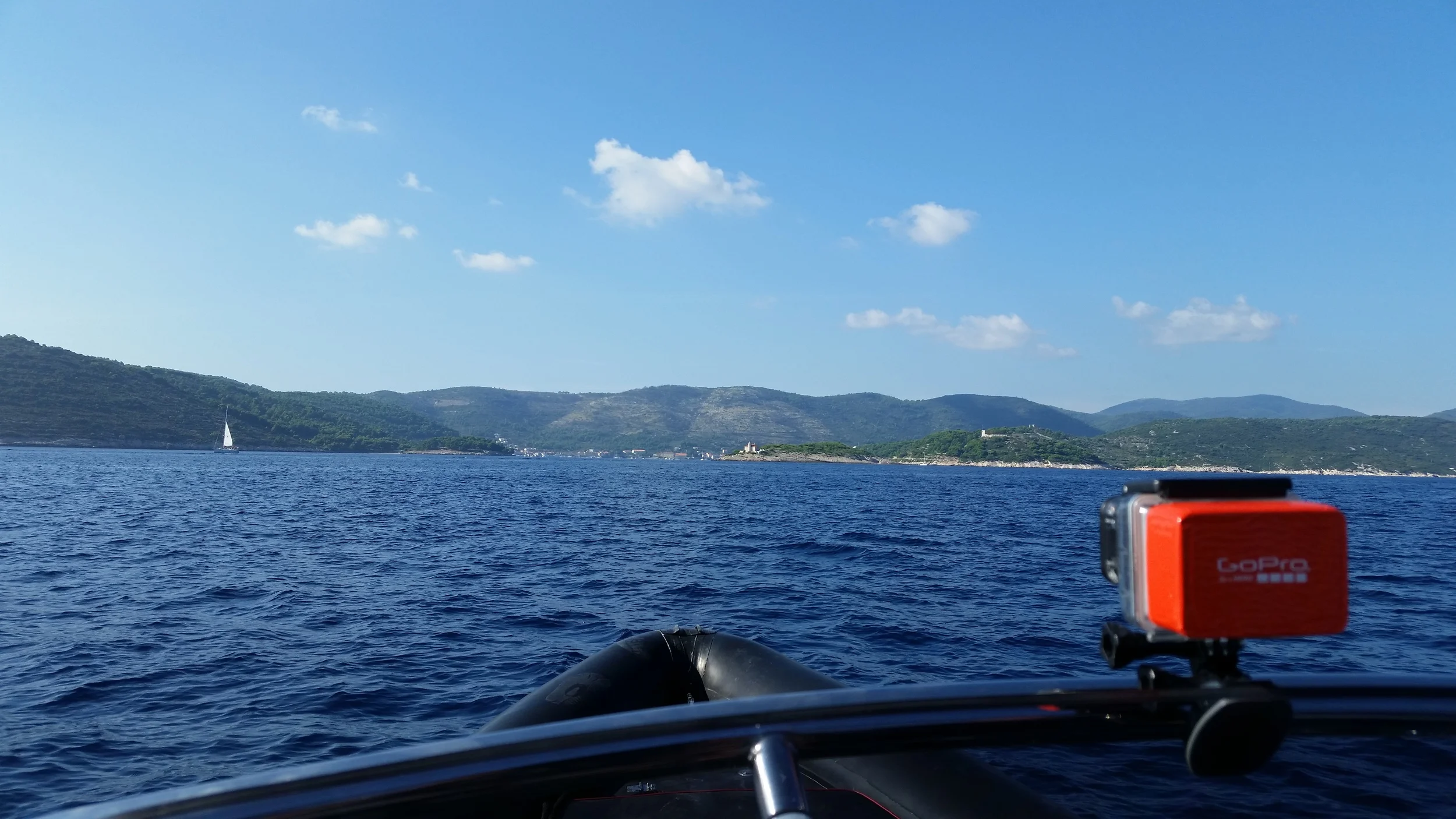 Vis island, Vis town