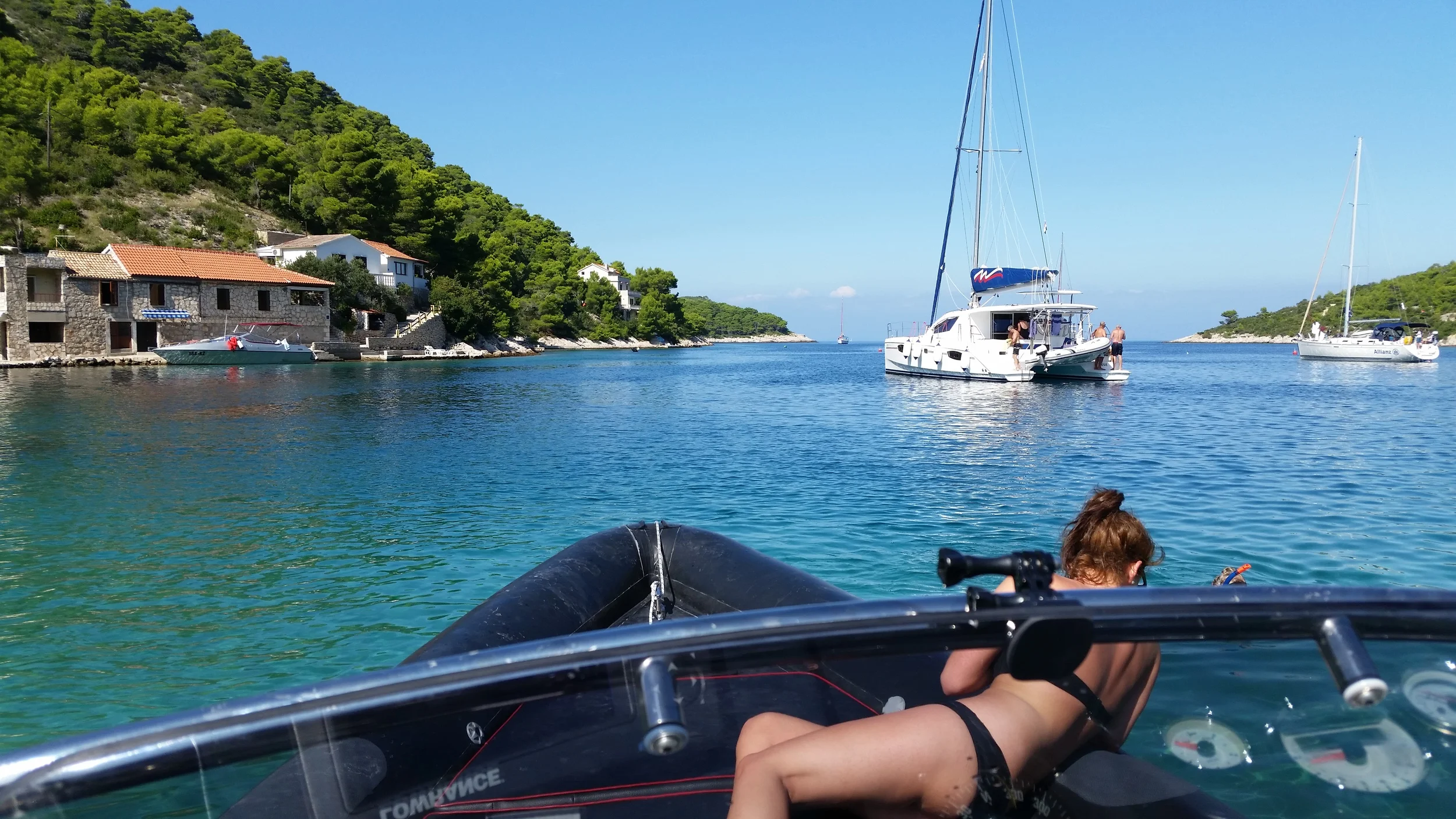Stoncica bay, Vis island