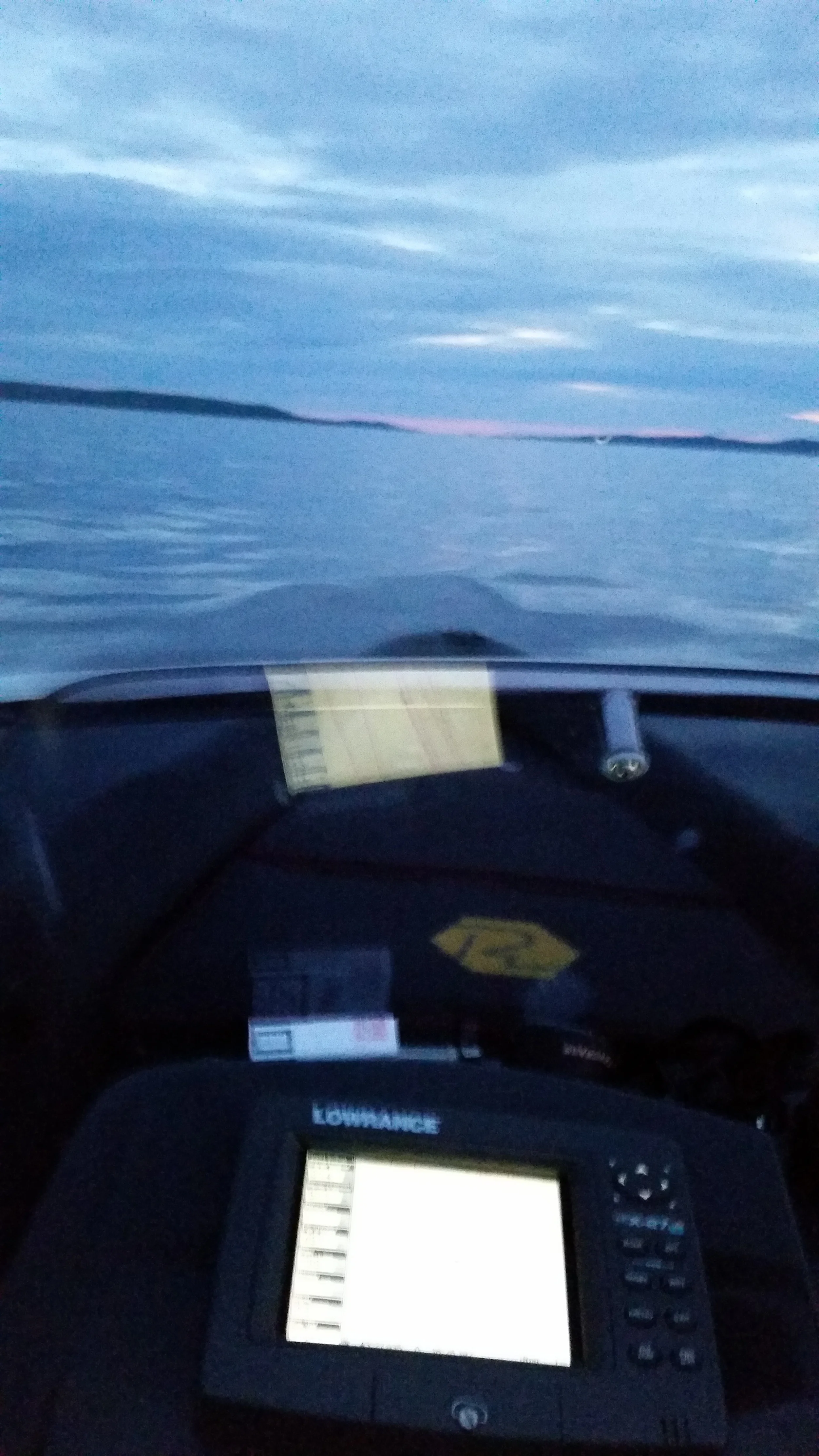 on our way to Hvar, ''Night transfer''