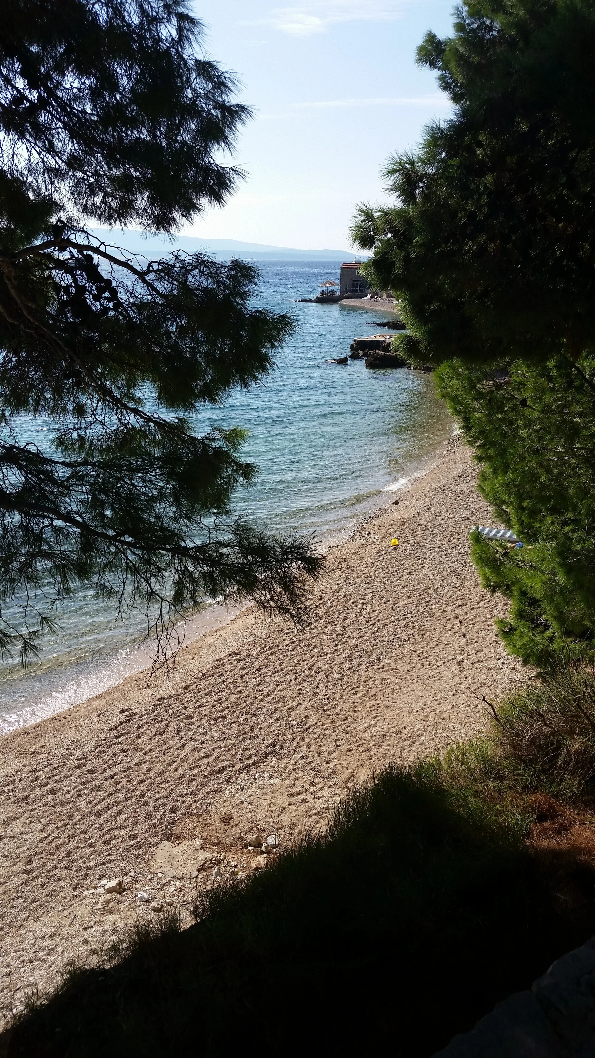 Amazing beach, Southside Brac