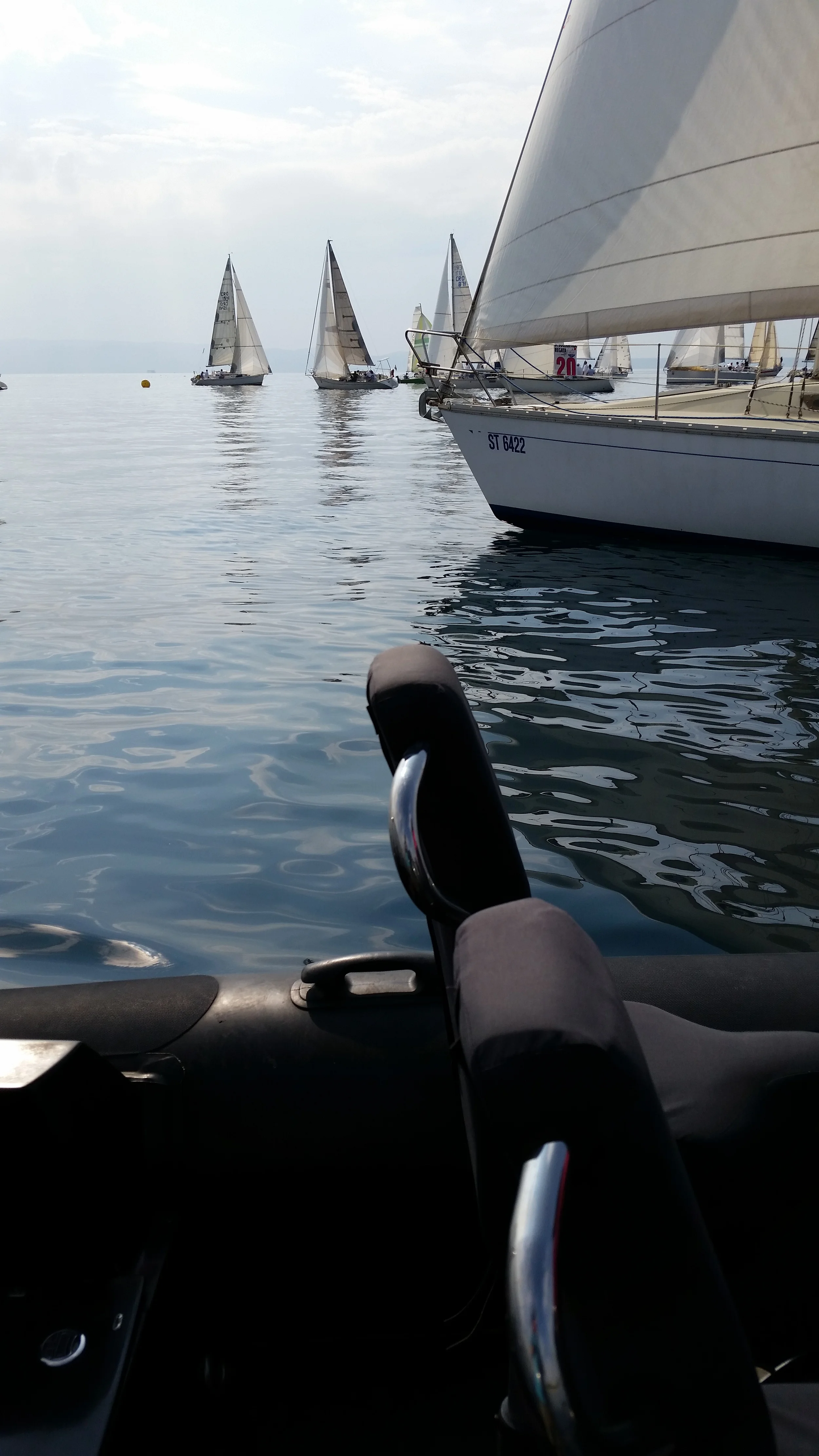 Tender support Regatta