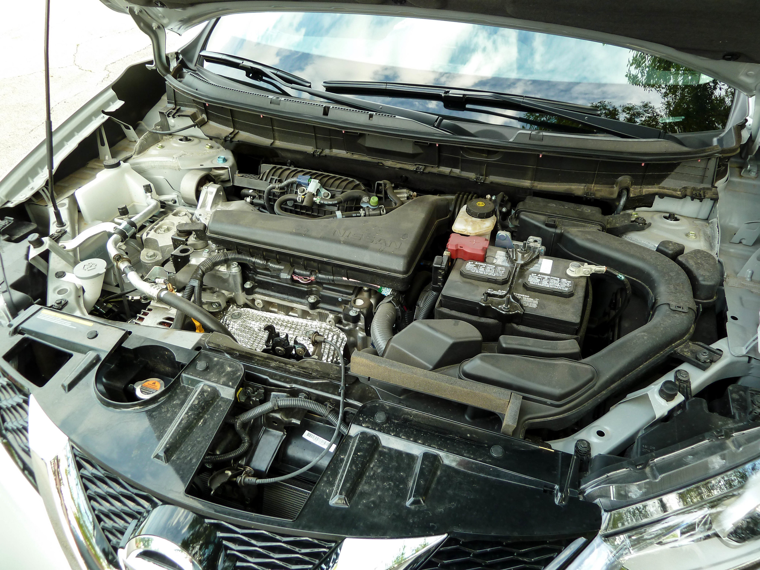 The 2.5L Inline Four - 170hp 175lb-ft torque