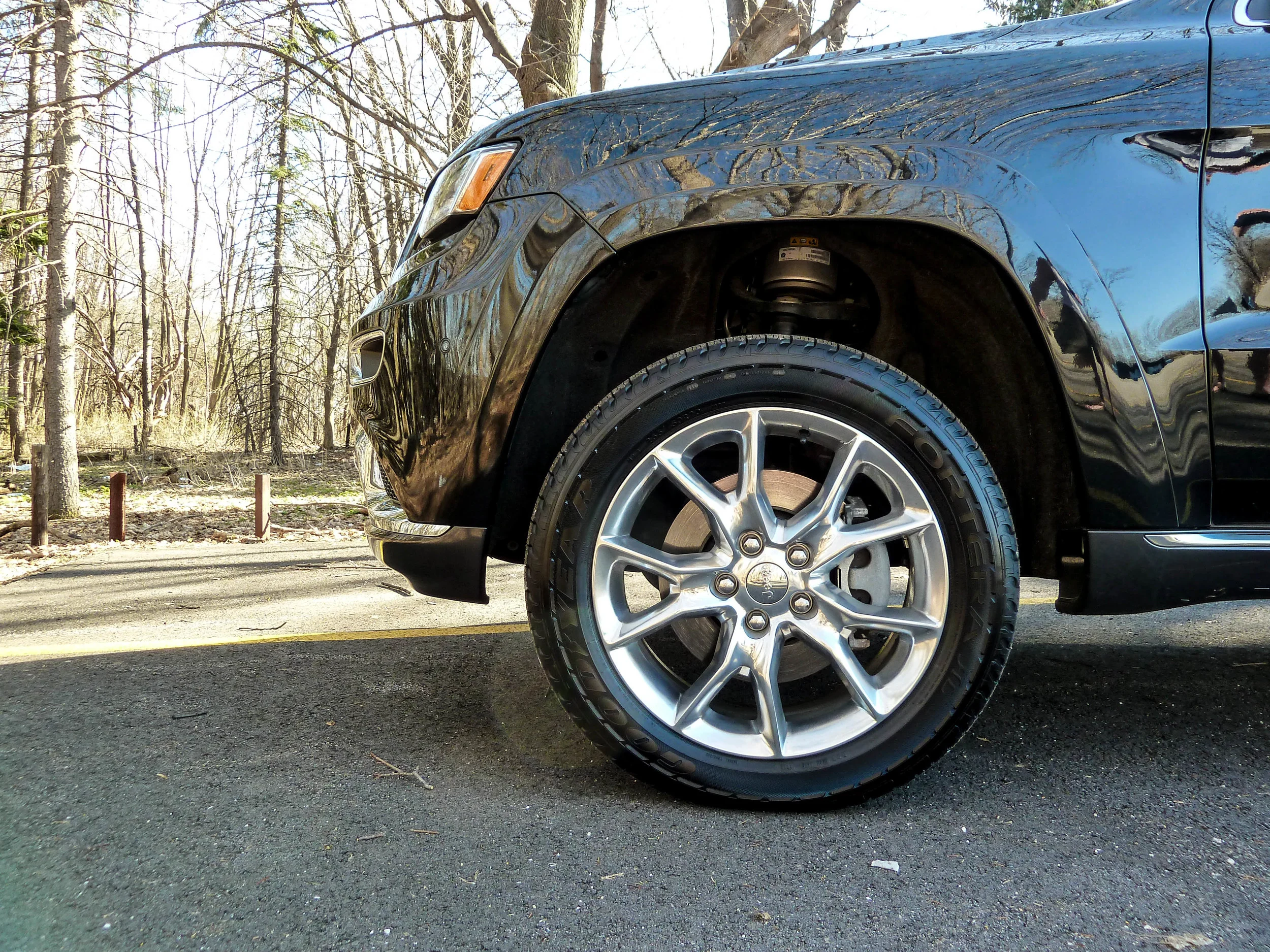 Quadra-Lift Suspension