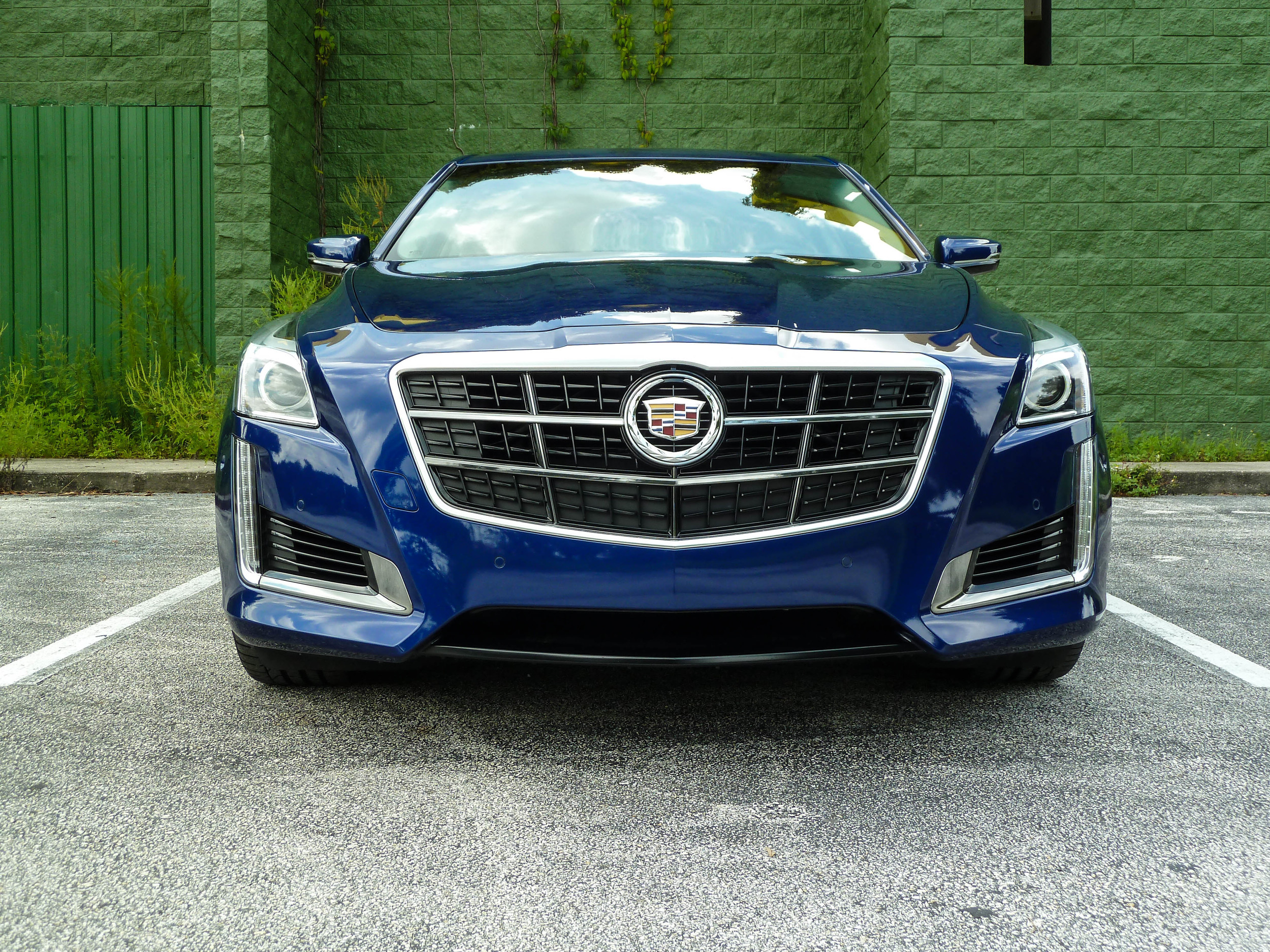 The front end looks perfect from any angle.