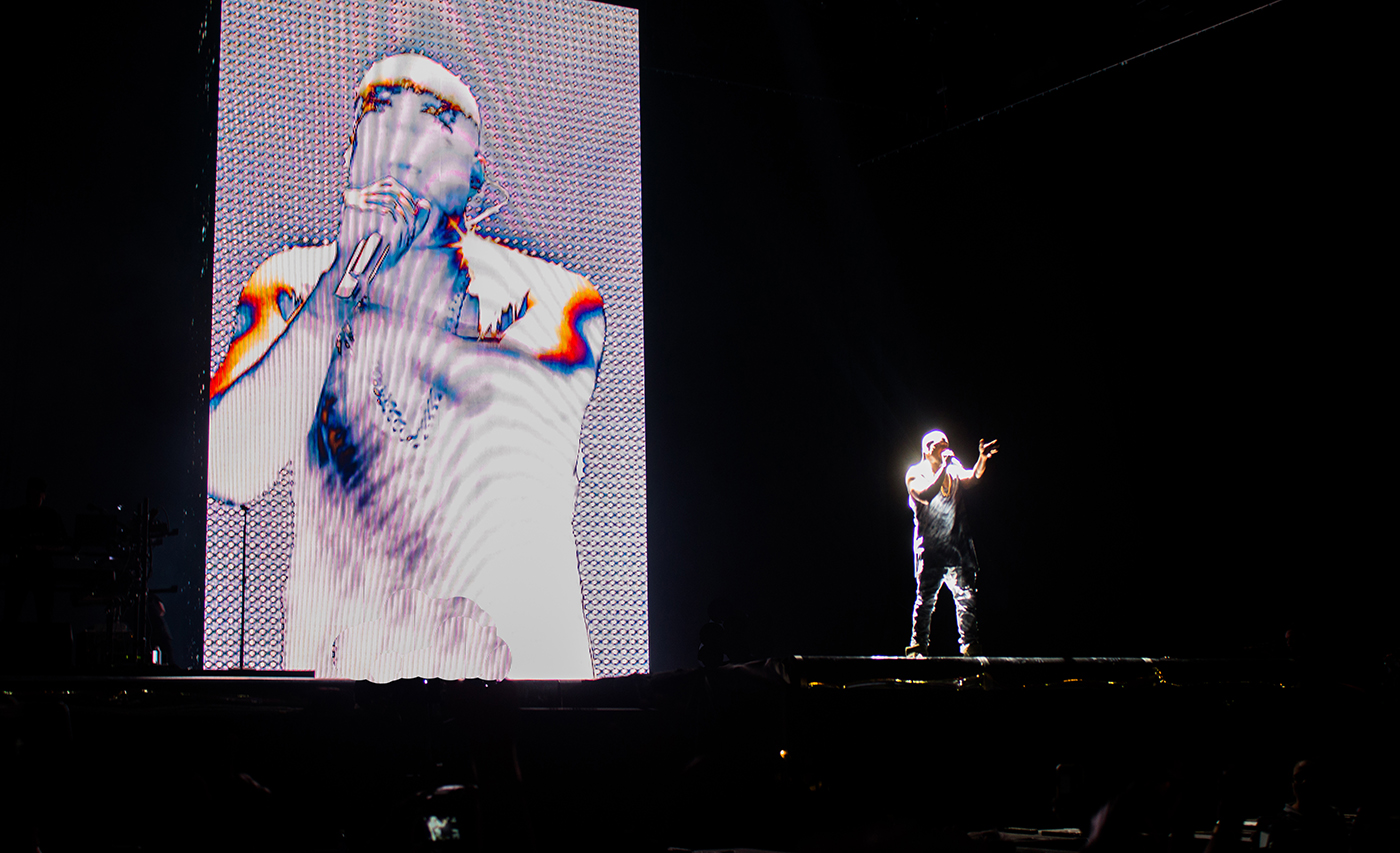 Kanye at Made in America Festival