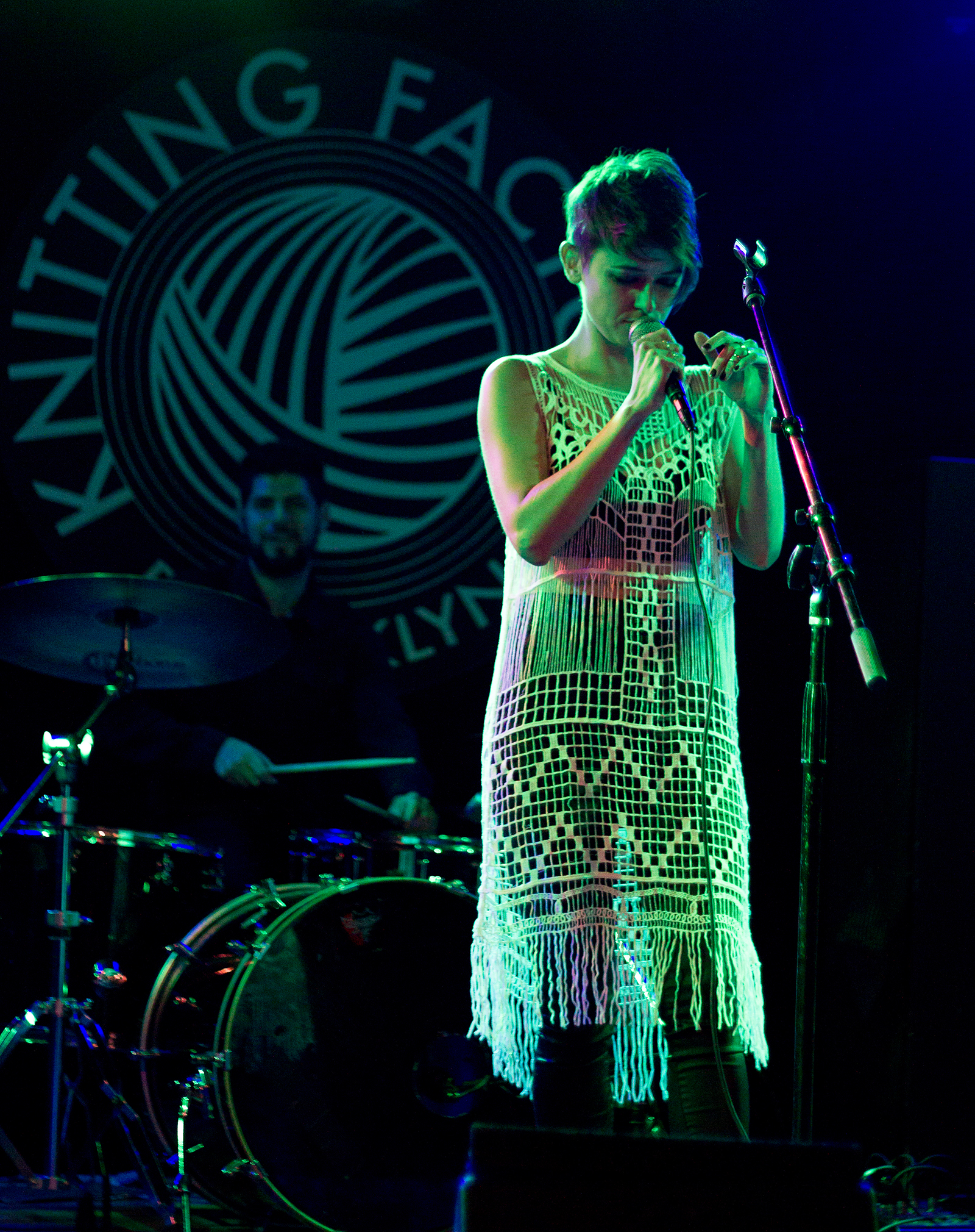 Sasha Daniel at The Knitting Factory 2