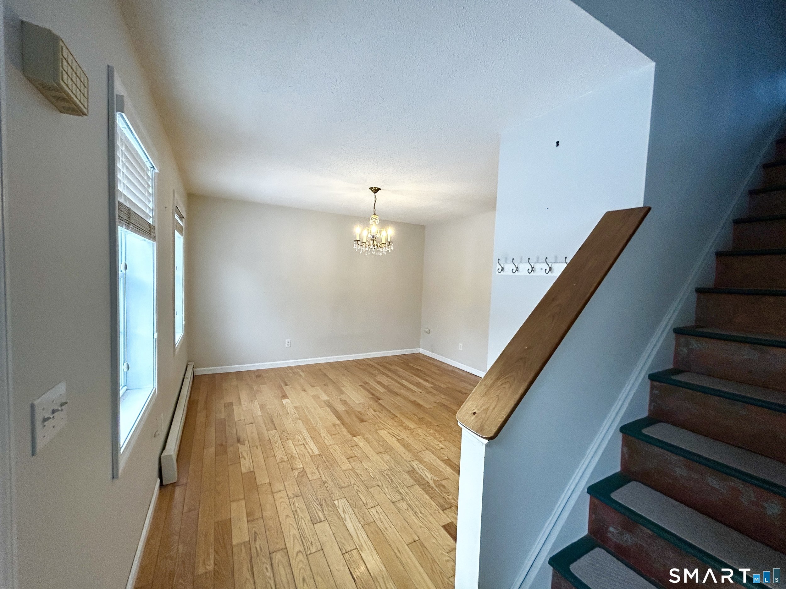 Dining Room Viewed from Front Entrance