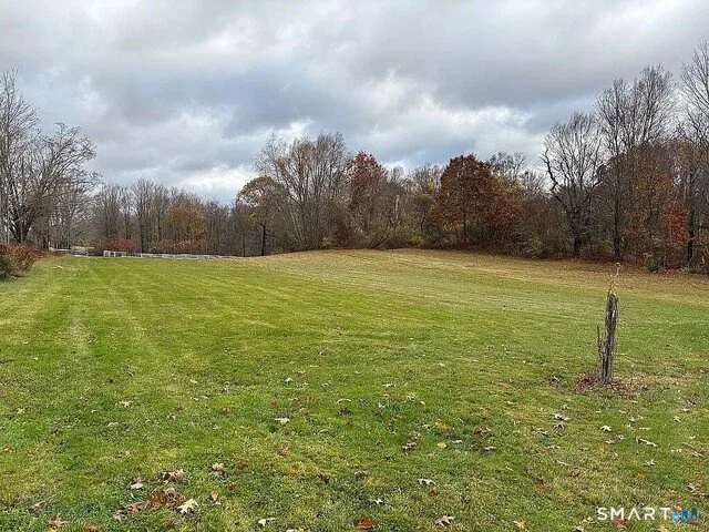 Beautiful Fenced Field/Forest