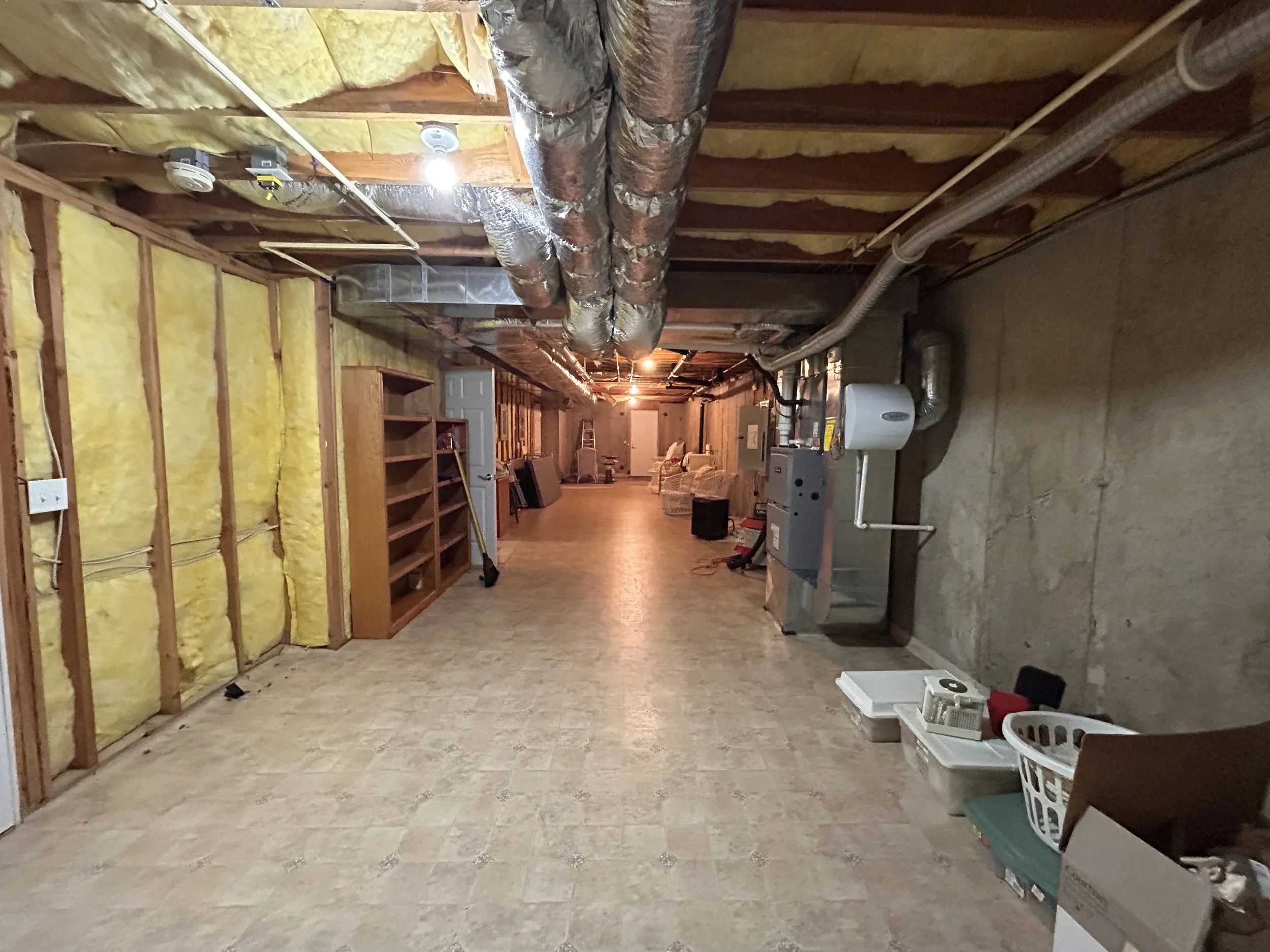 Basement area storage room #2